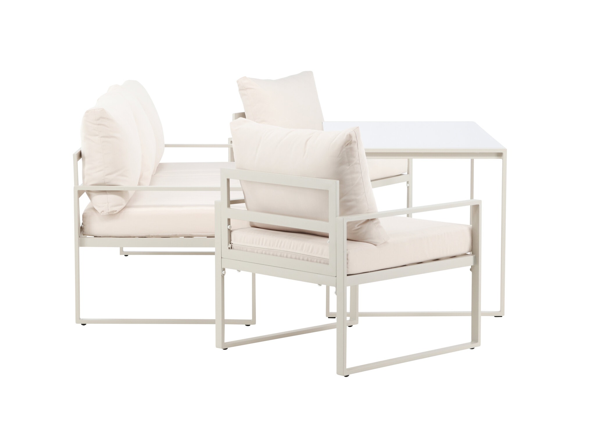 Ensemble de mobilier de jardin Dallas 4733 (Beige)