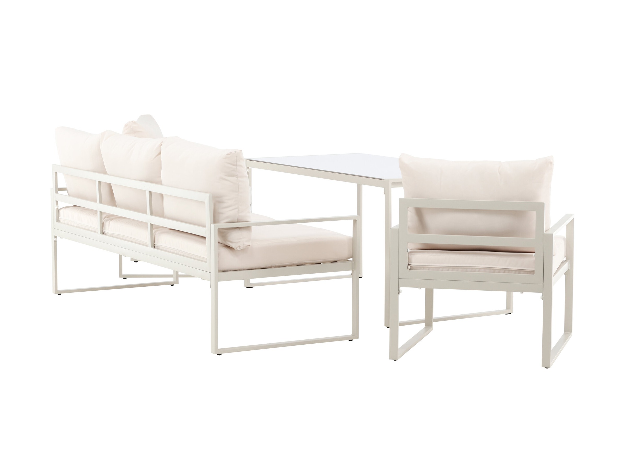Ensemble de mobilier de jardin Dallas 4733 (Beige)