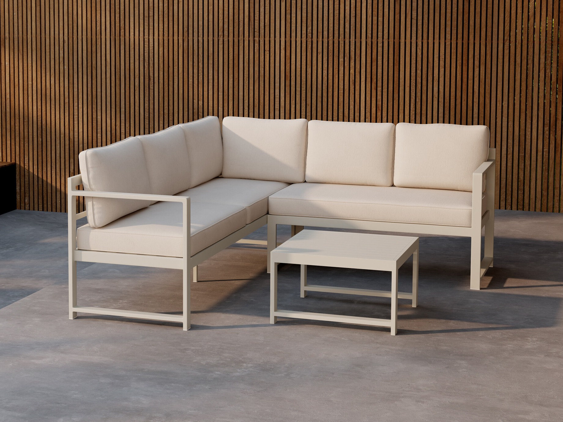 Ensemble de mobilier de jardin Dallas 4814