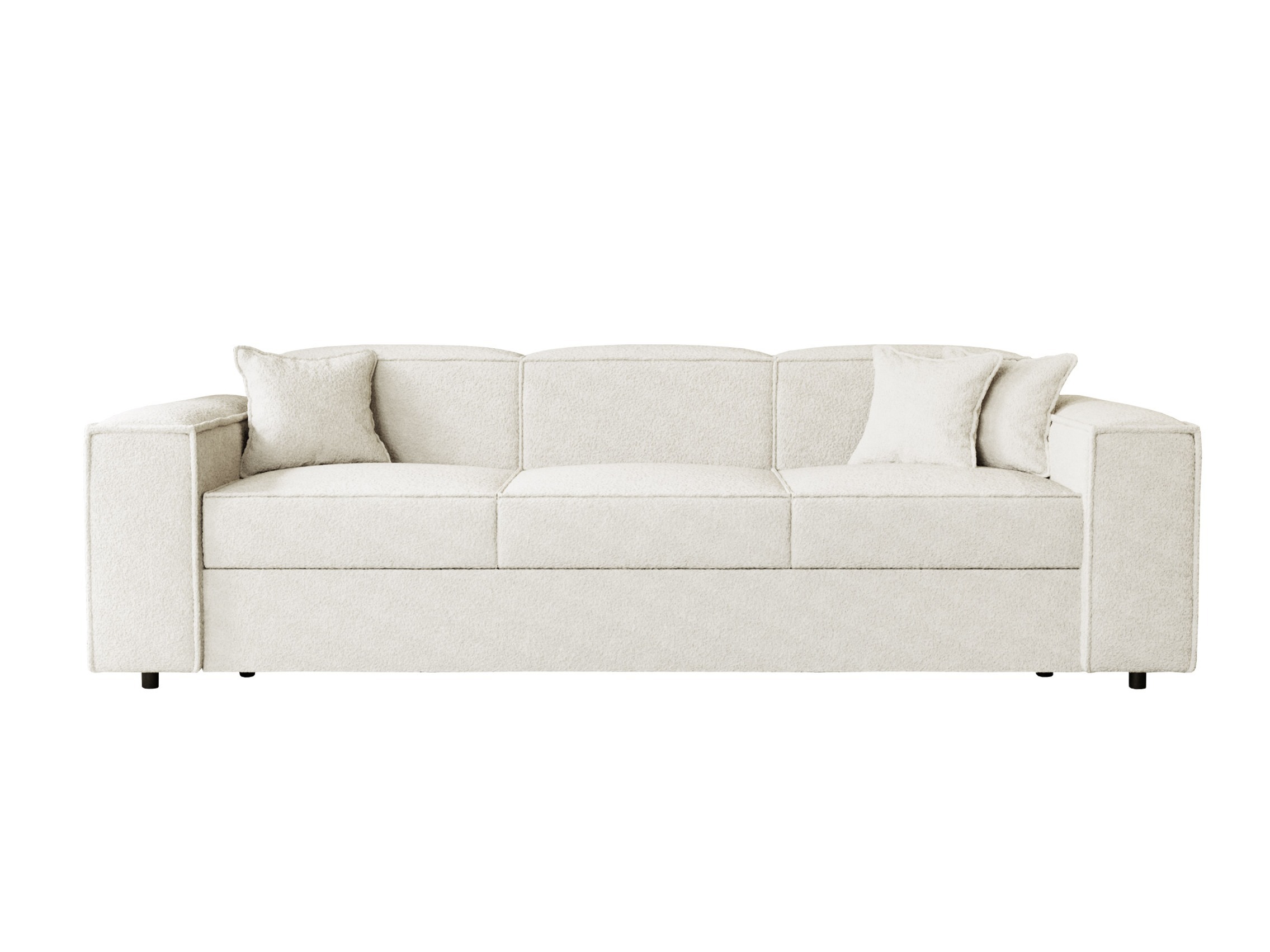 Canapé convertible Clovis 114 (Coral 15)
