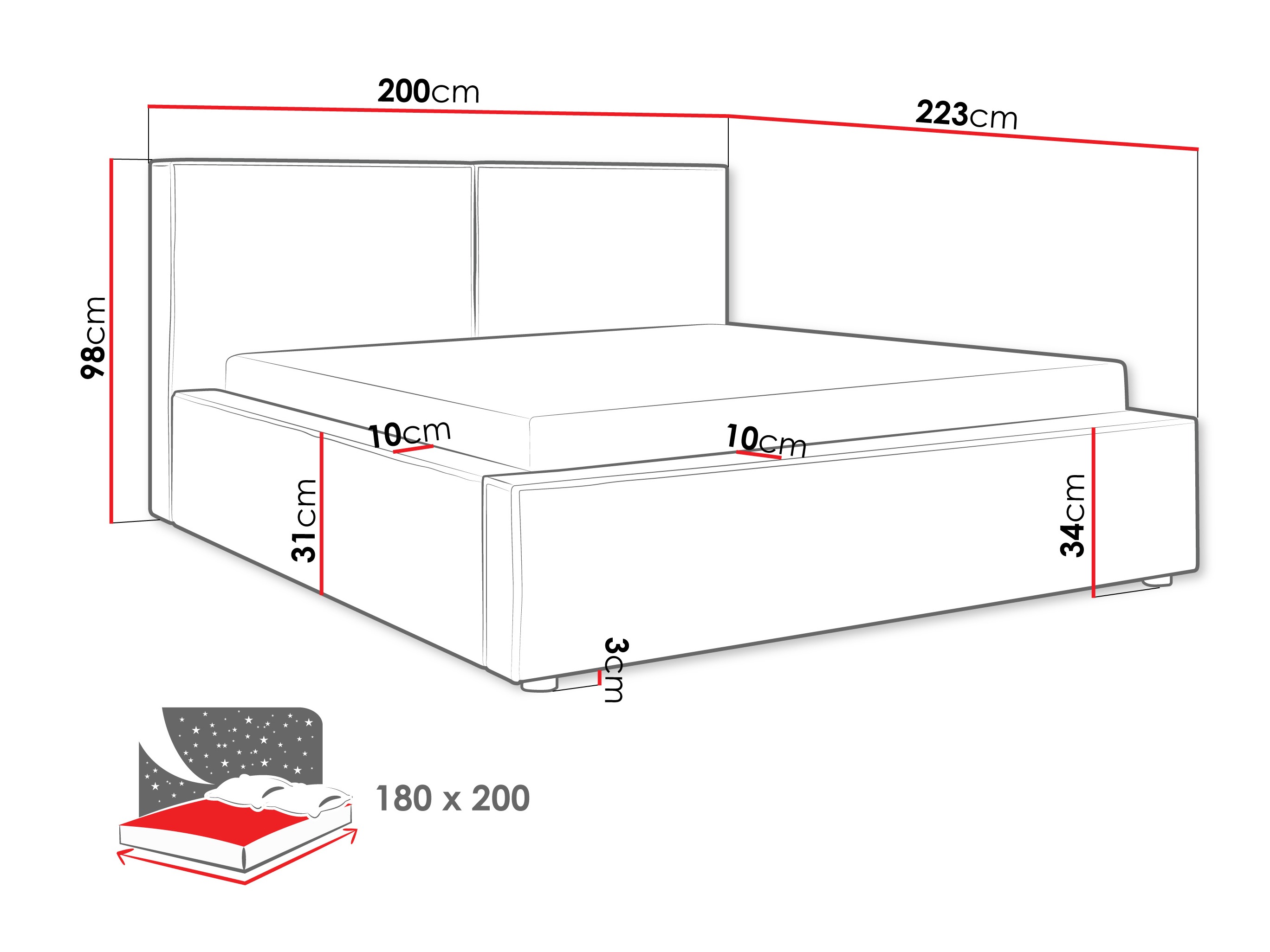Lit TrendyNest Pelagia (Coral 15)