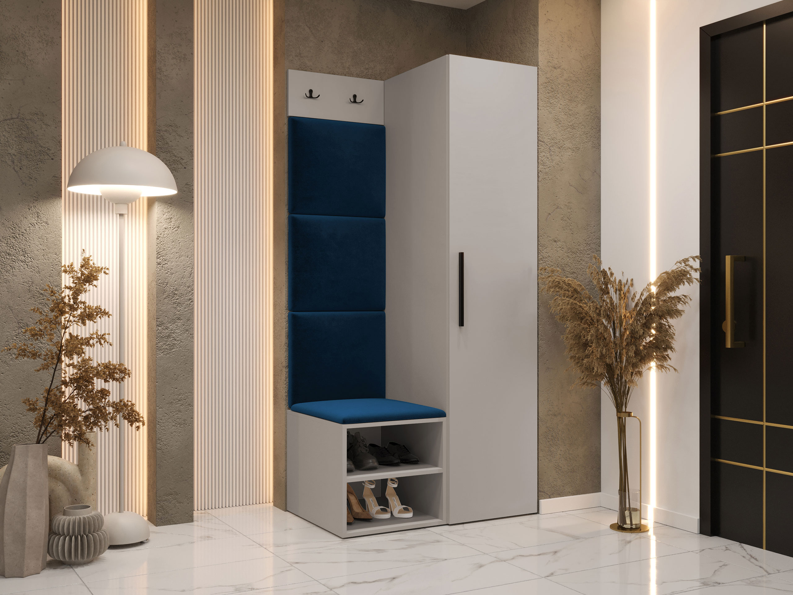 Meuble d'entrée Hartford 524 (Cachemire)