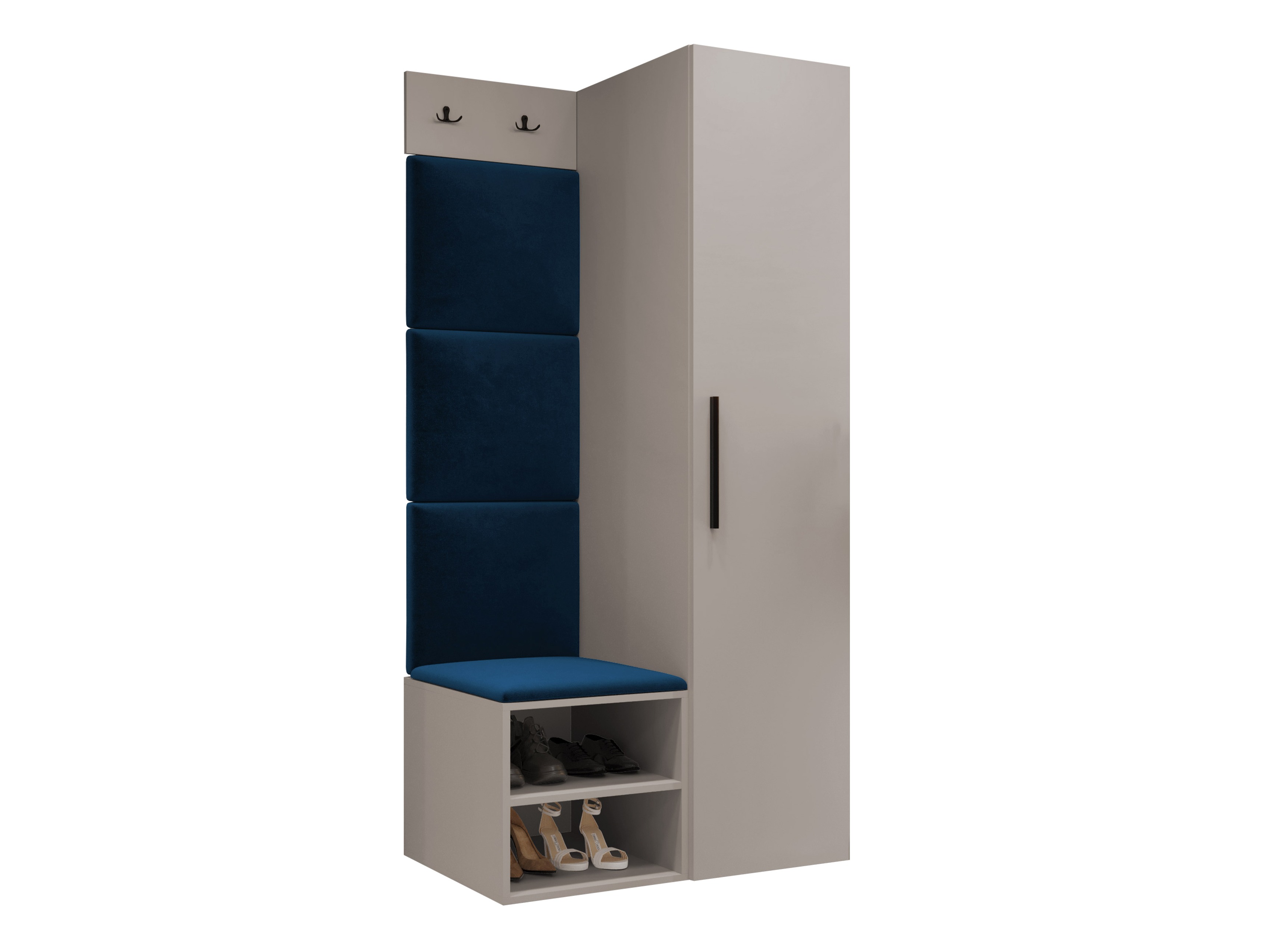 Meuble d'entrée Hartford 524 (Cachemire)