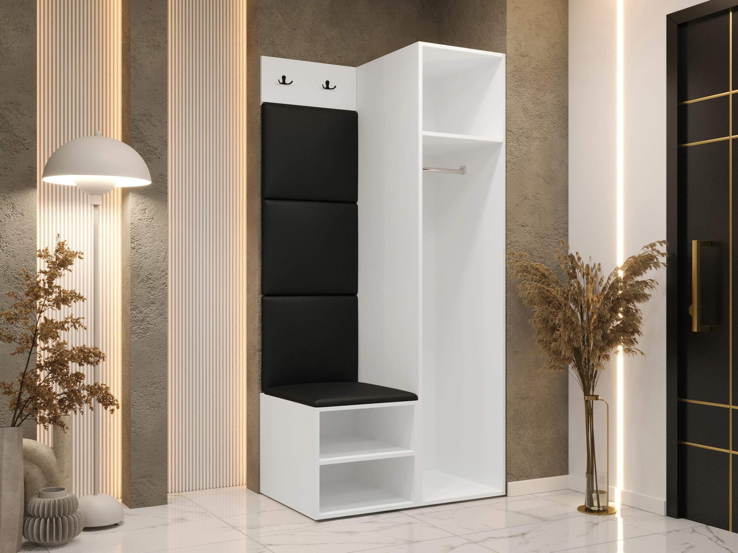 Meuble d'entrée Hartford 524 (Chêne Artisan)