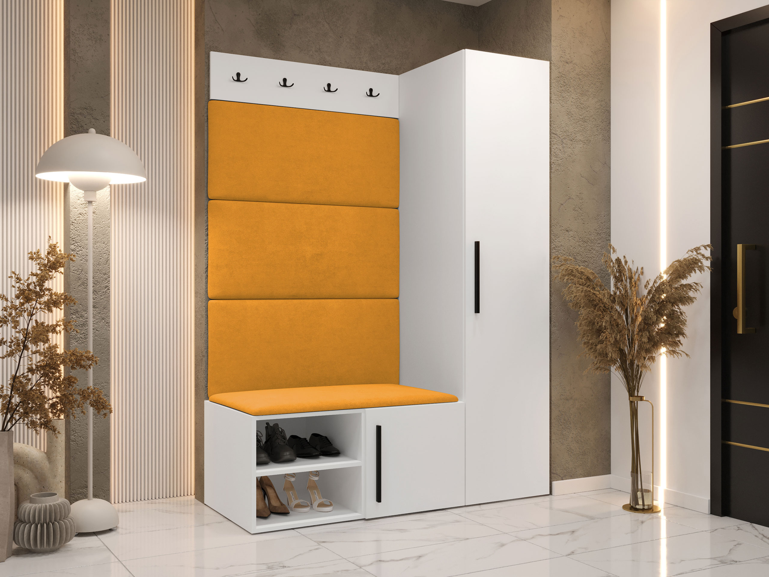 Meuble d'entrée Hartford 525 (Blanc)