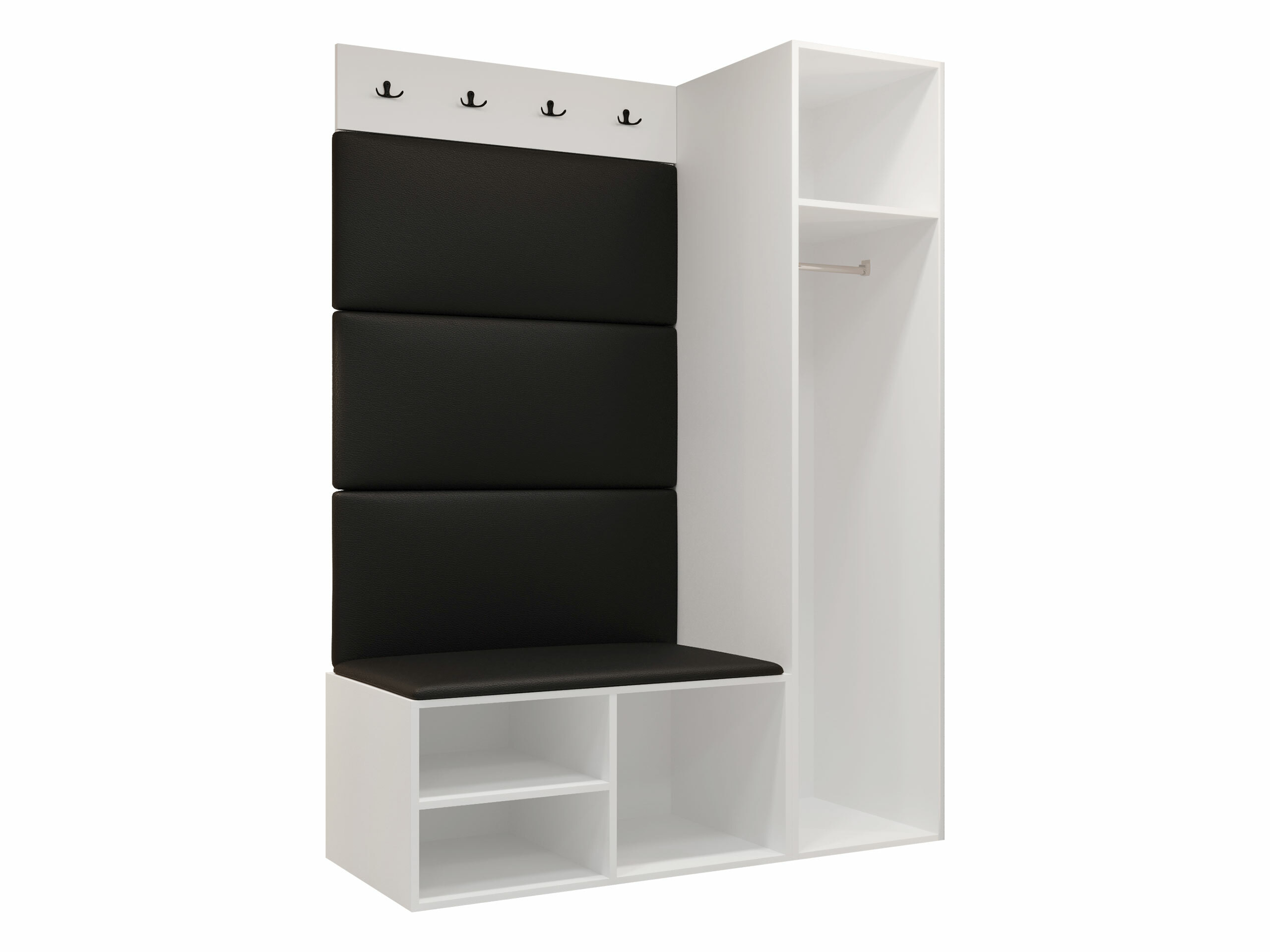 Meuble d'entrée Hartford 525 (Blanc)