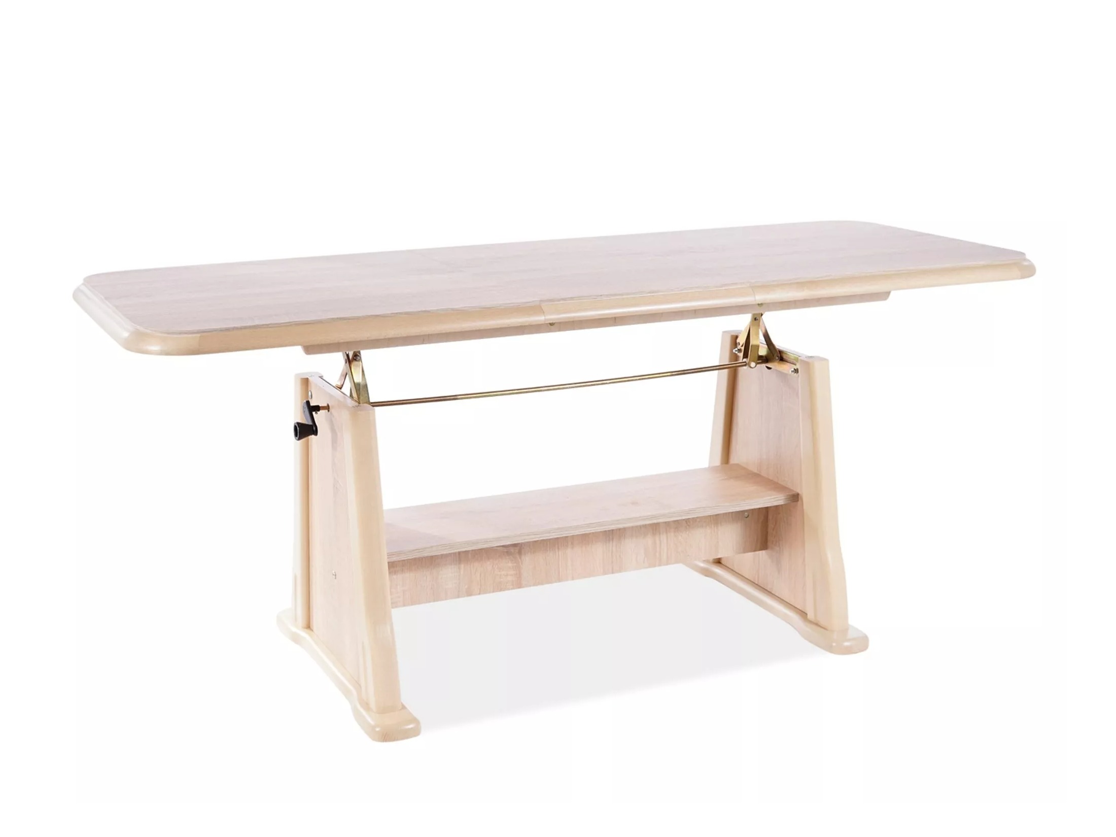 Table basse transformable Detroit 811 (Sonoma chêne)