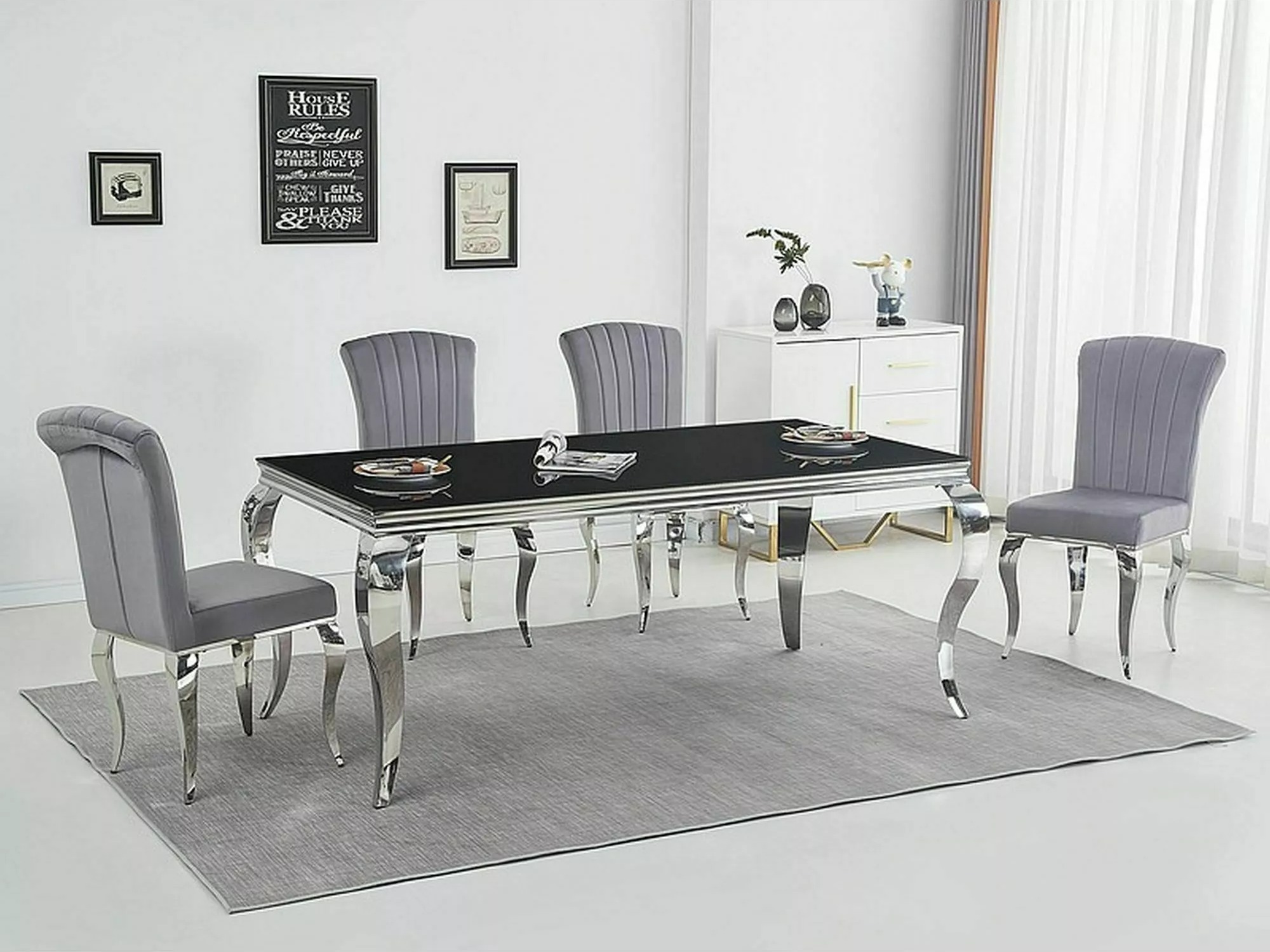 Chaise Detroit 842 (Gris)
