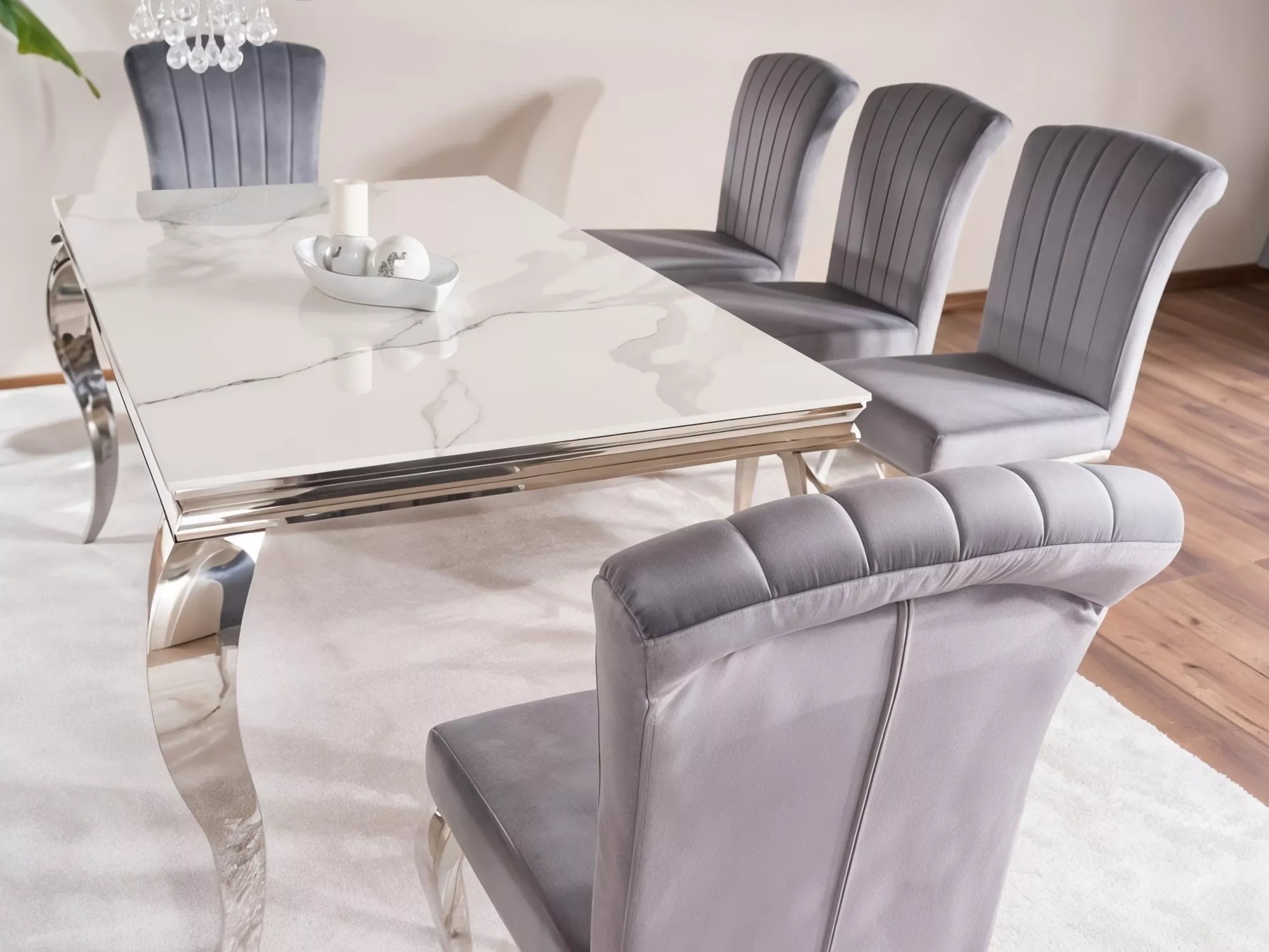 Chaise Detroit 842 (Gris)