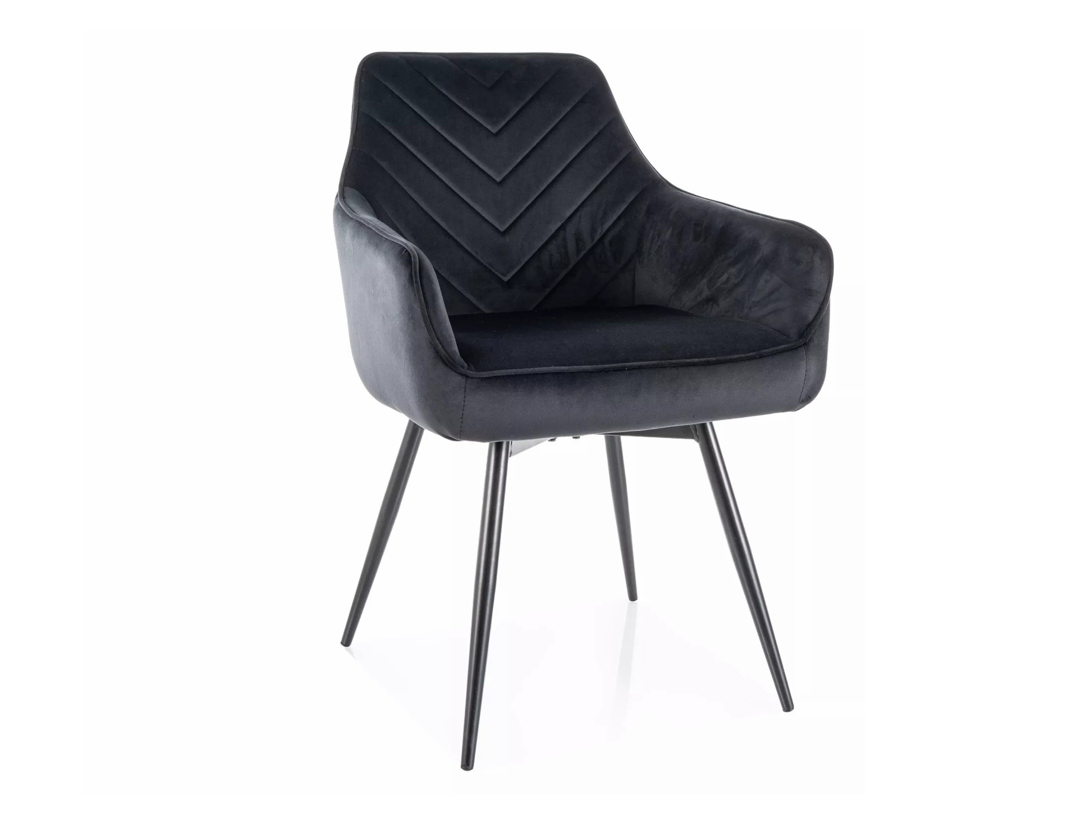 Chaise Detroit 845 (Noir)