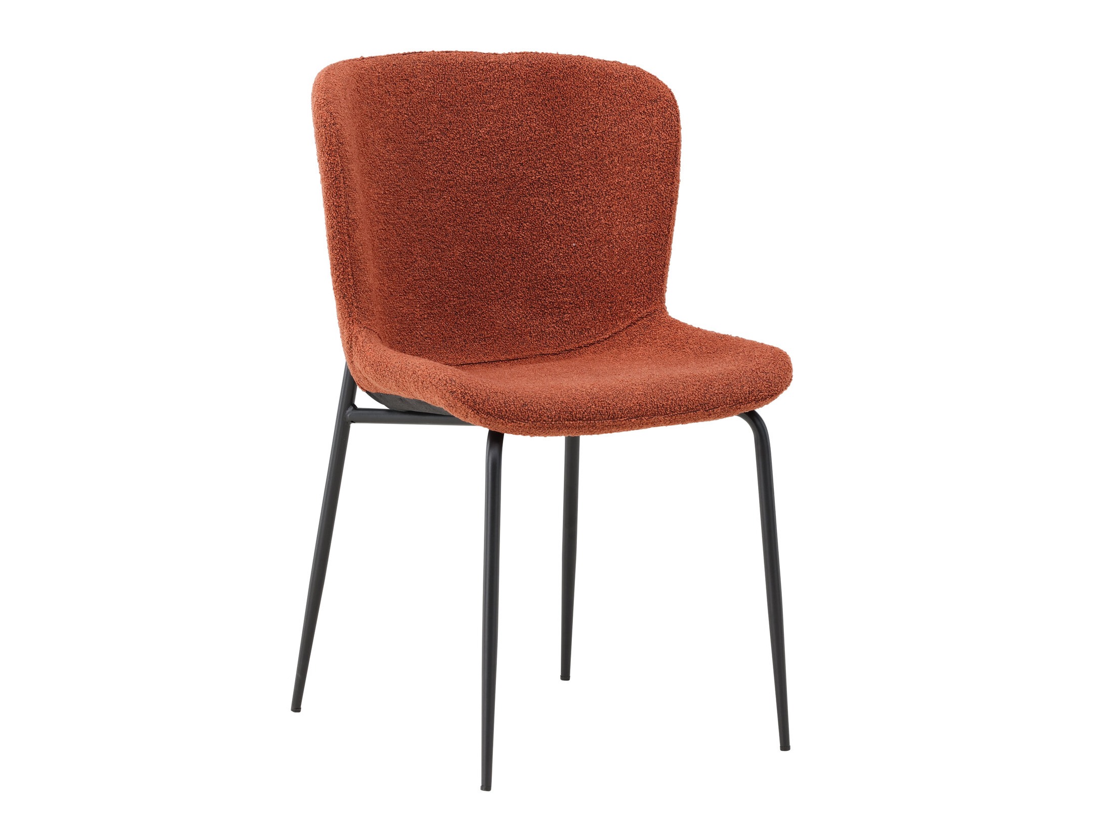 Chaise Dallas 3214 (Rouge + Noir)
