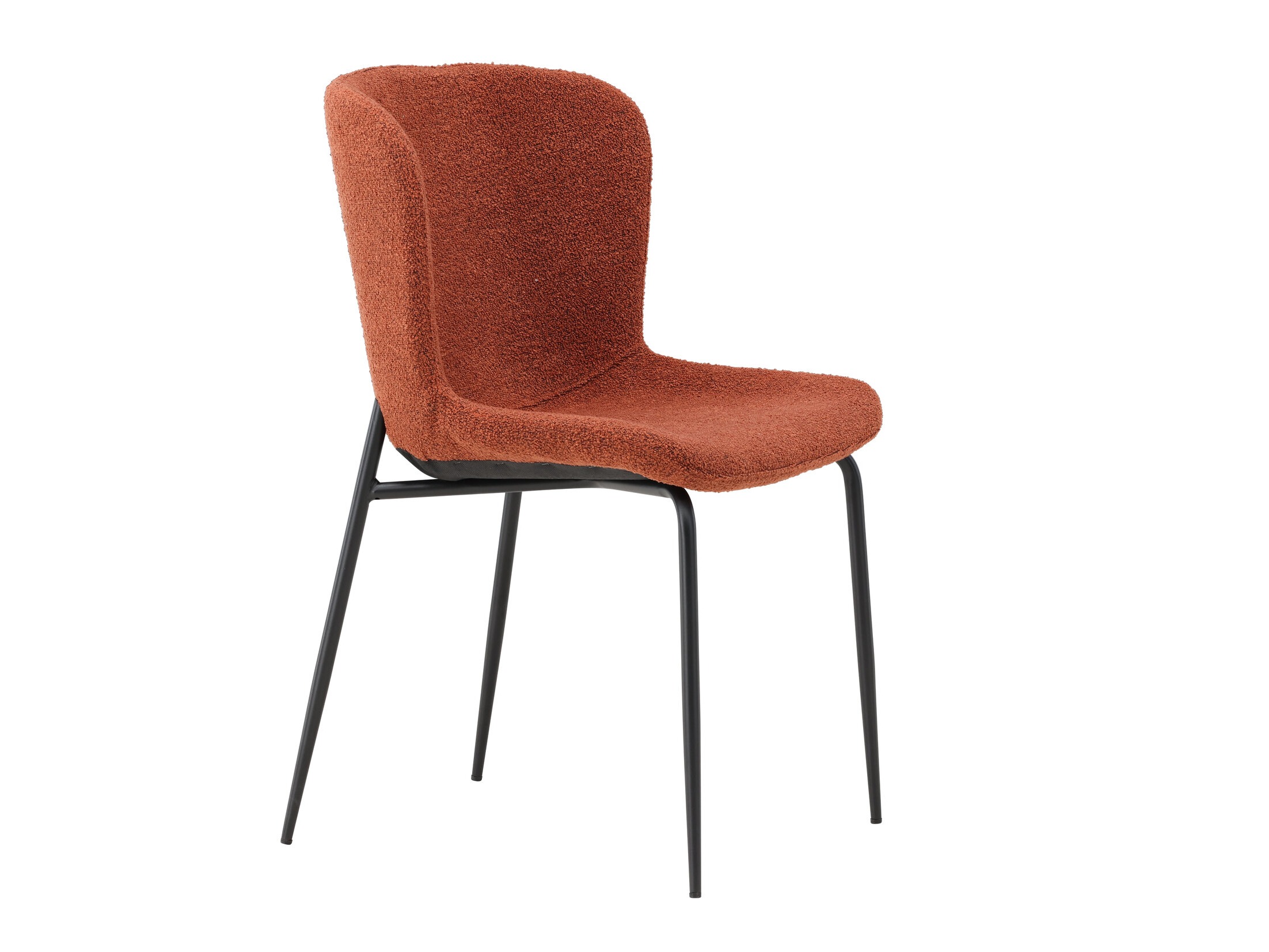 Chaise Dallas 3214 (Rouge + Noir)