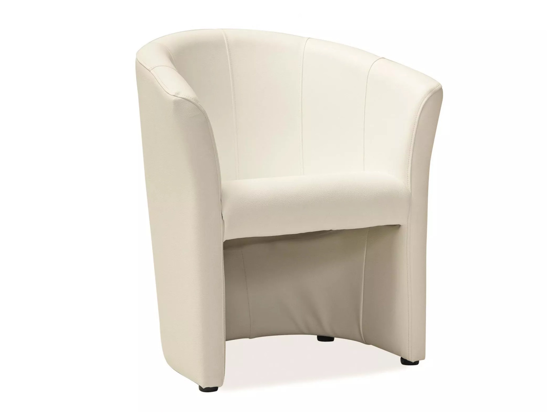 Fauteuil Detroit 854 (Crème)