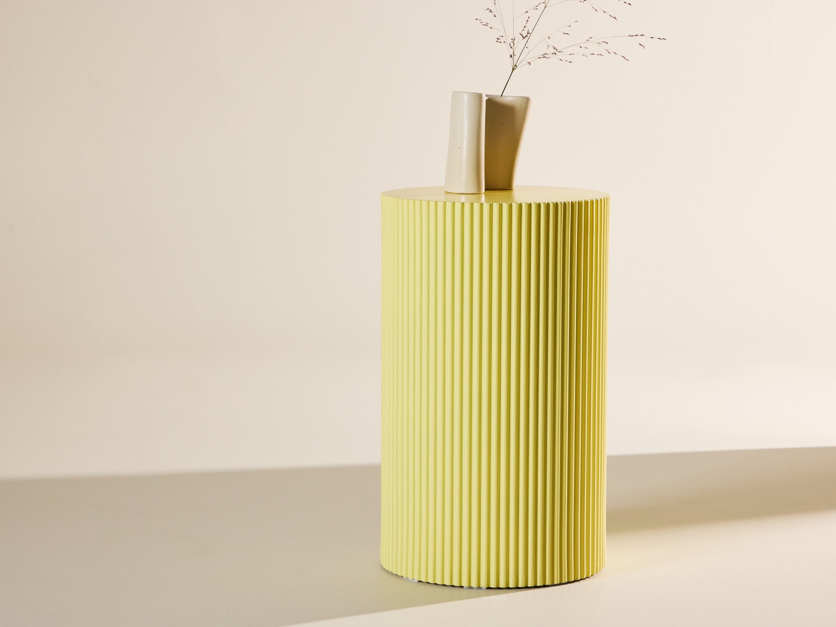 Table d'appoint Dallas 4699 (Jaune)