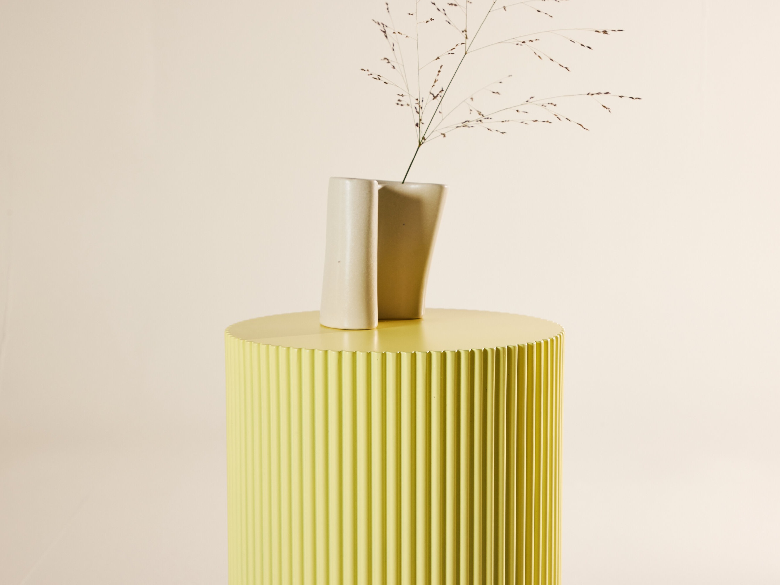 Table d'appoint Dallas 4699 (Jaune)