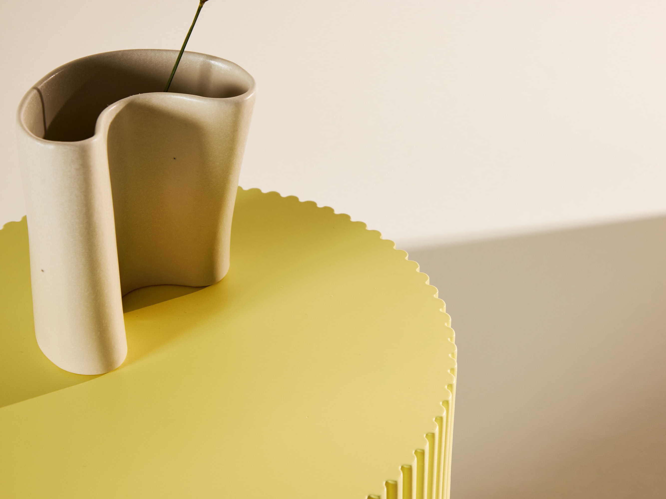 Table d'appoint Dallas 4699 (Jaune)