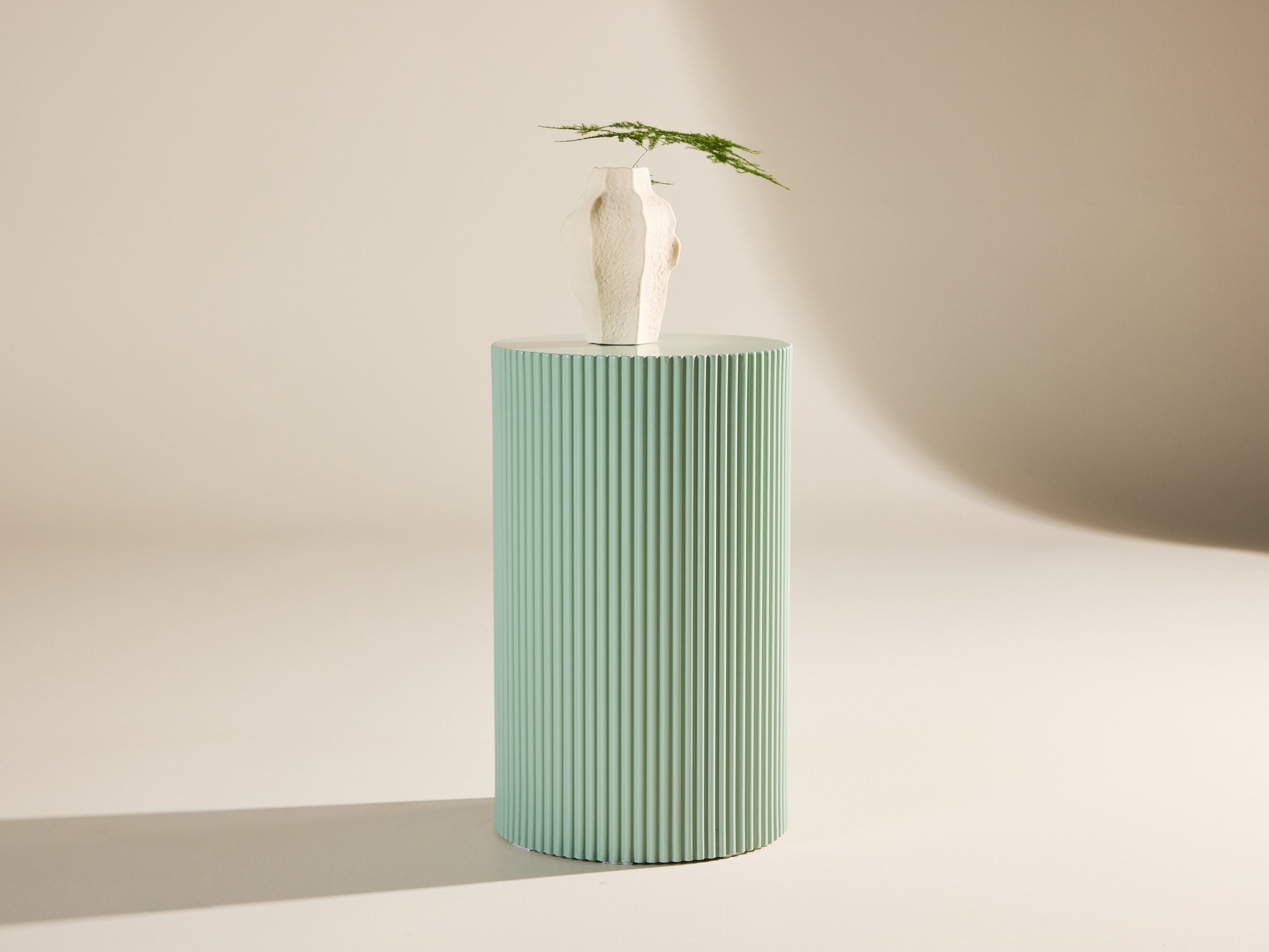 Table d'appoint Dallas 4699 (Vert clair)