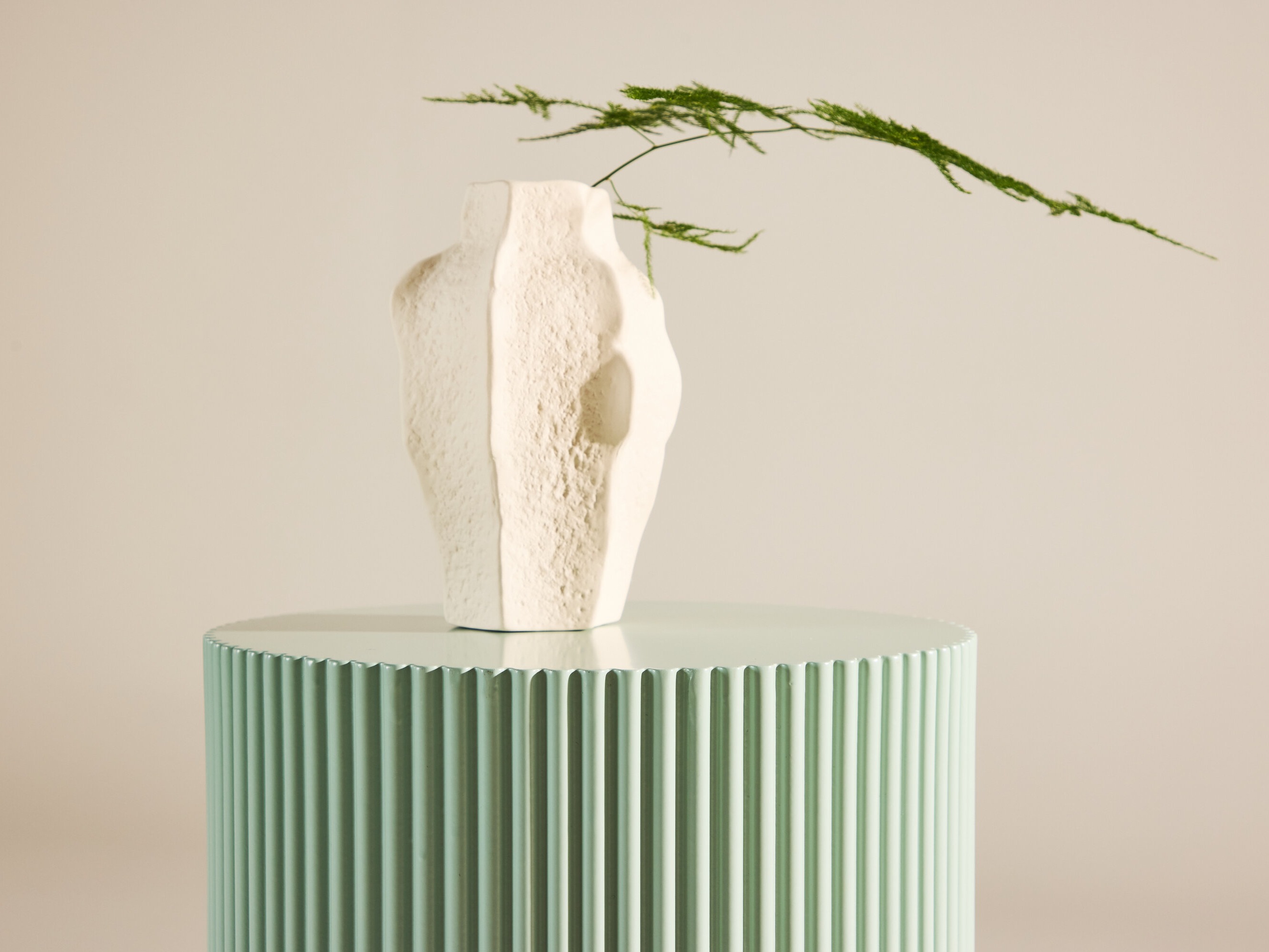 Table d'appoint Dallas 4699 (Vert clair)