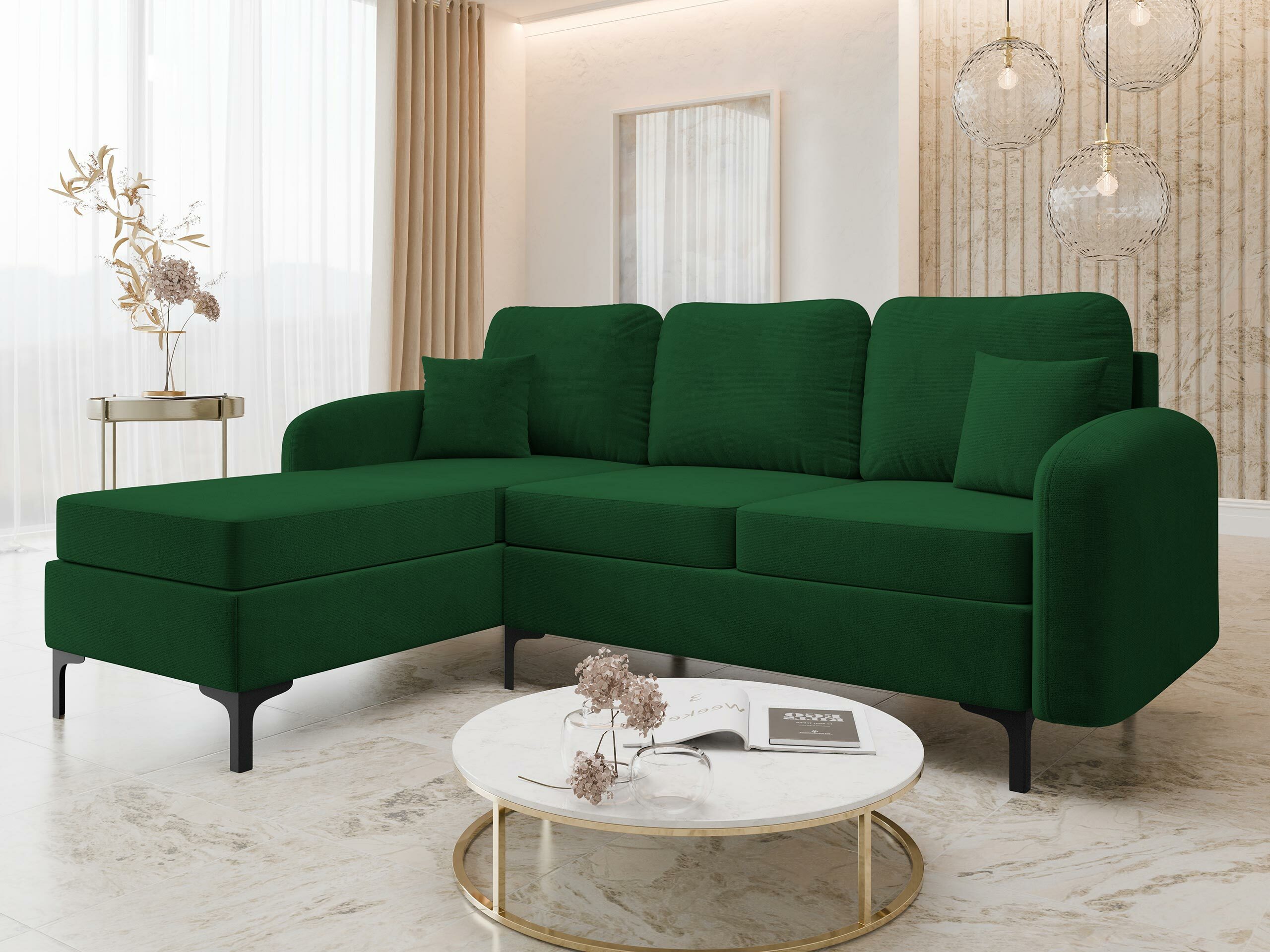 Canapé d'angle Torlua 103 (Manila 35)