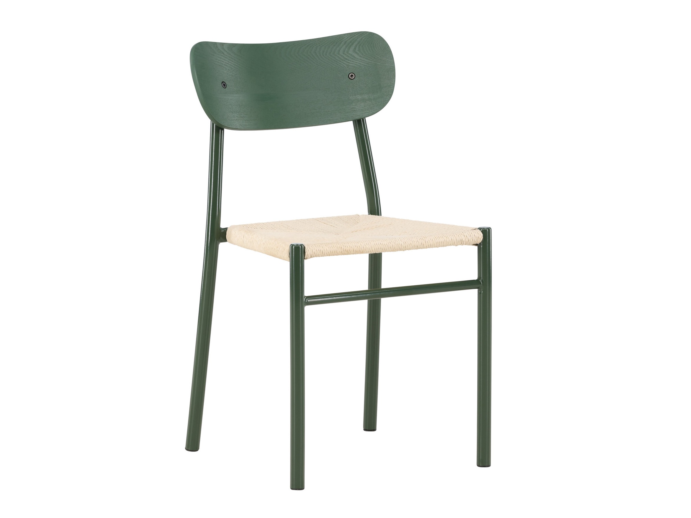 Chaise Dallas 254 (Vert + Beige)