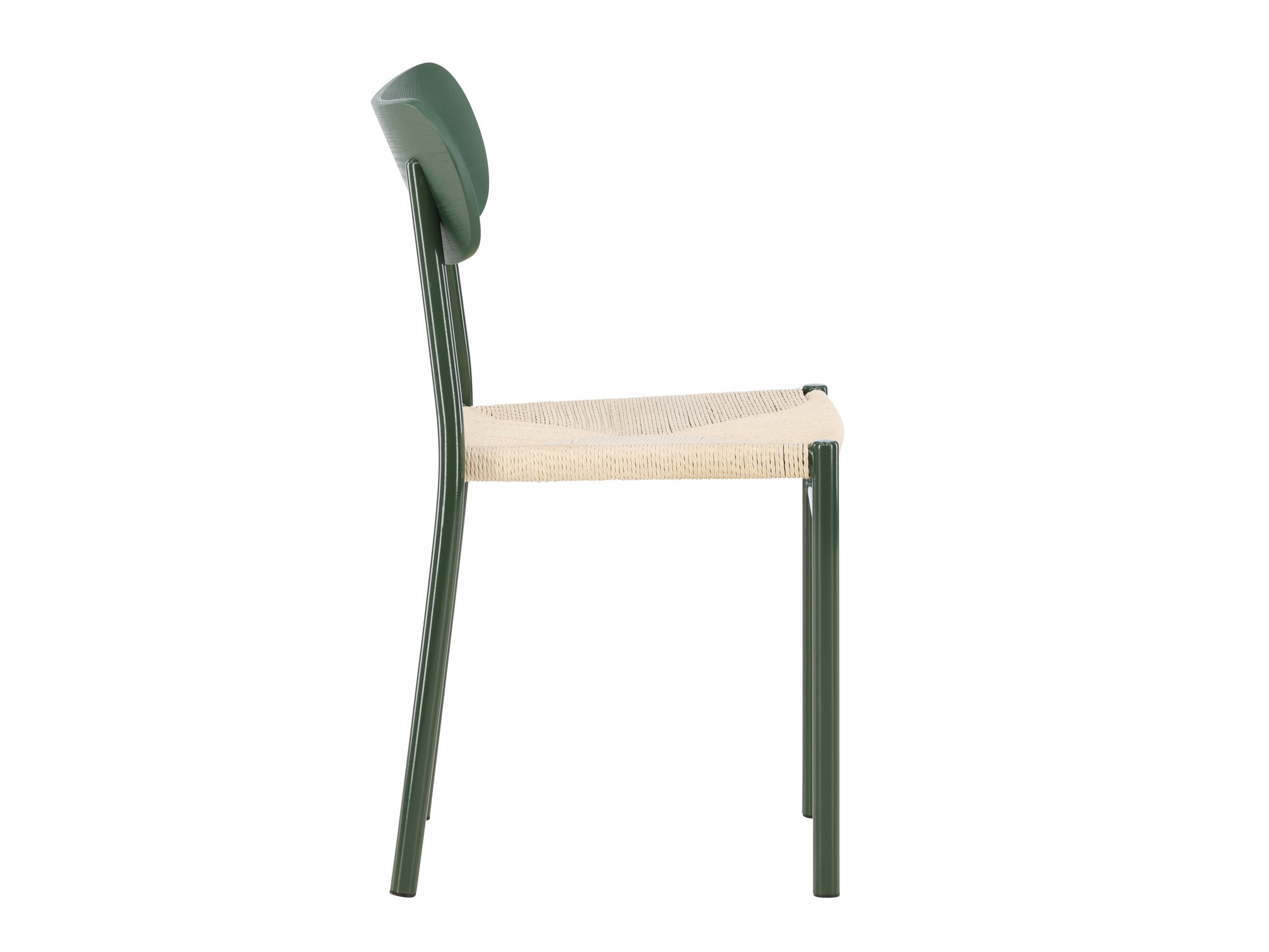 Chaise Dallas 254 (Vert + Beige)