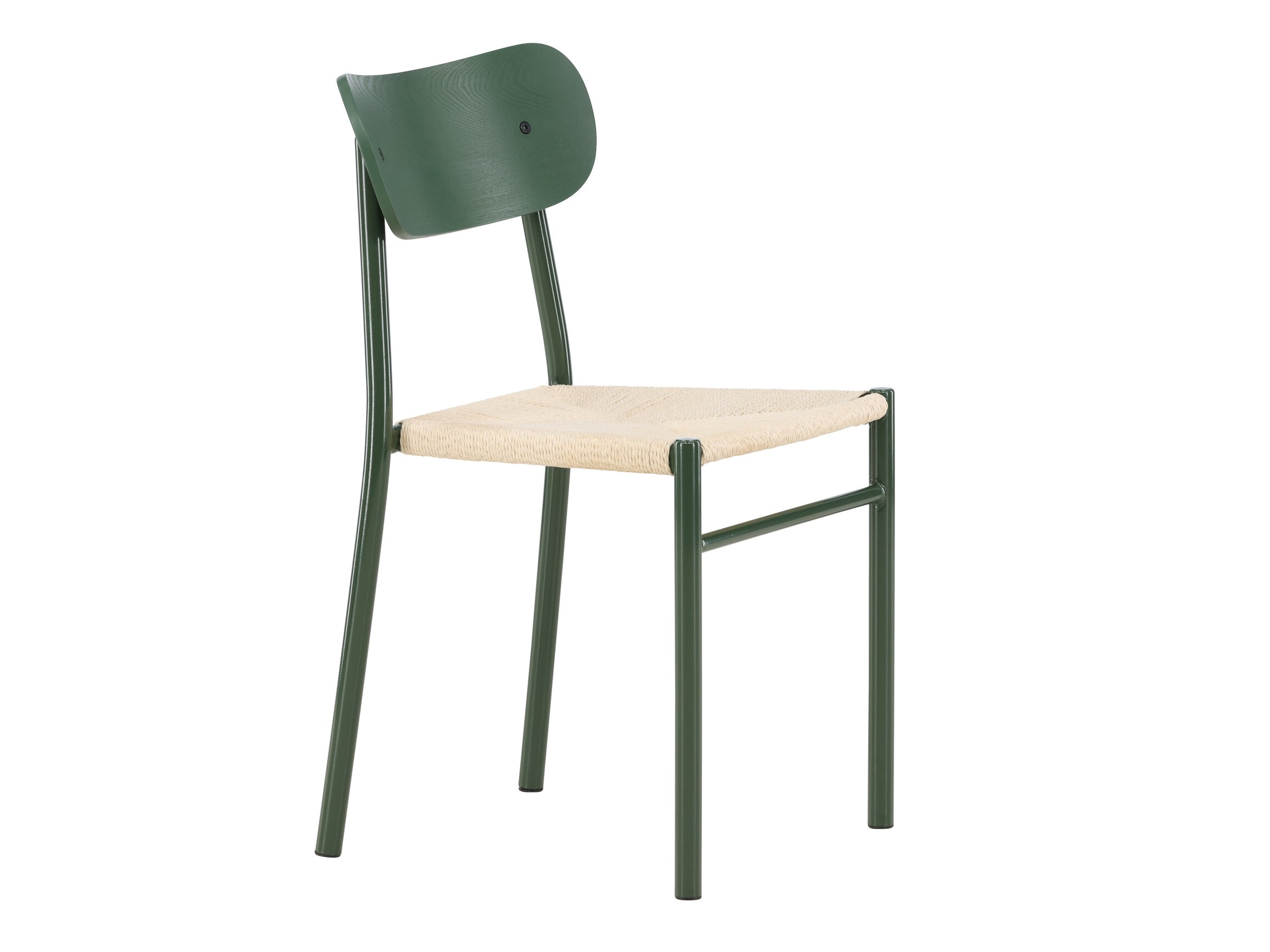 Chaise Dallas 254 (Vert + Beige)