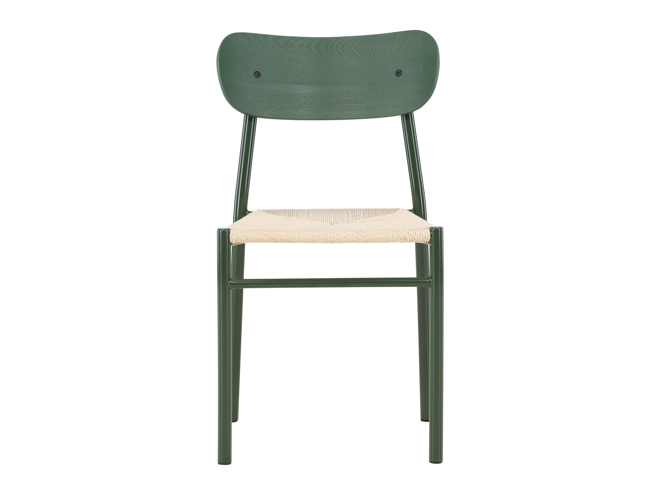 Chaise Dallas 254 (Vert + Beige)