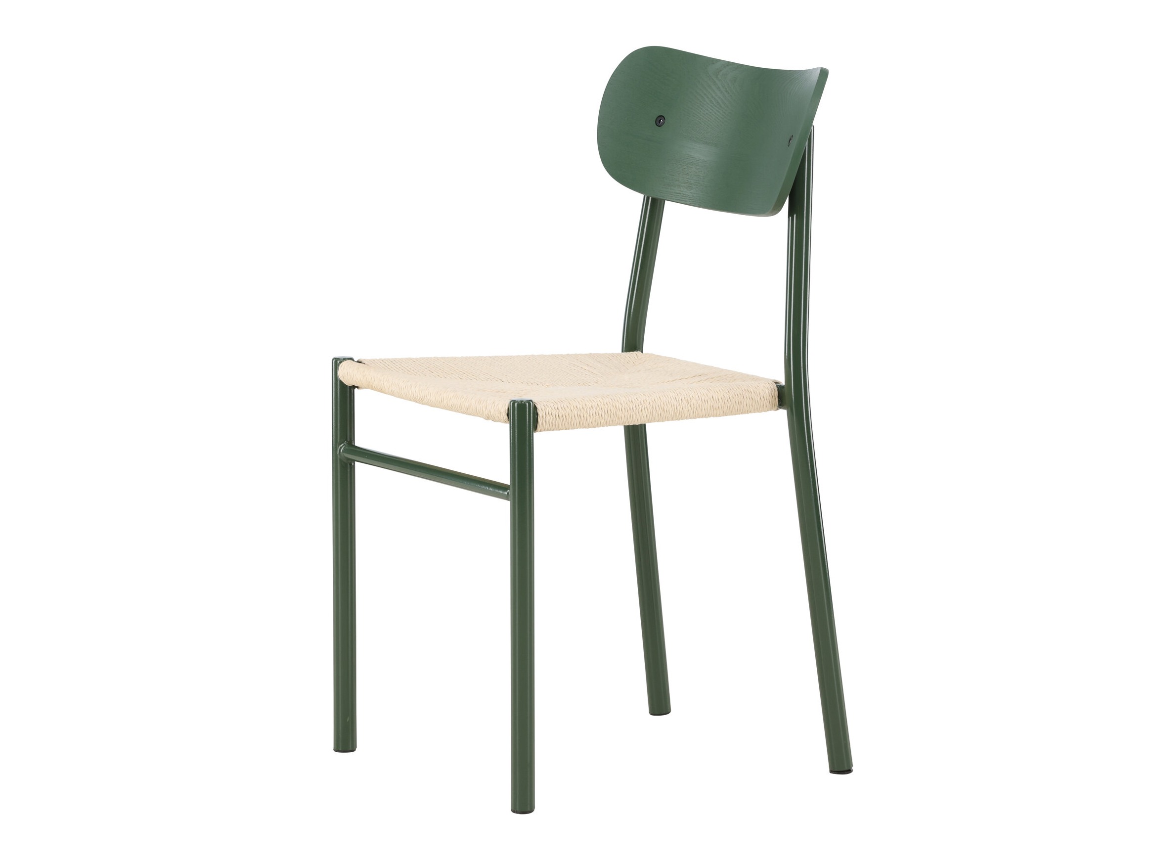 Chaise Dallas 254 (Vert + Beige)