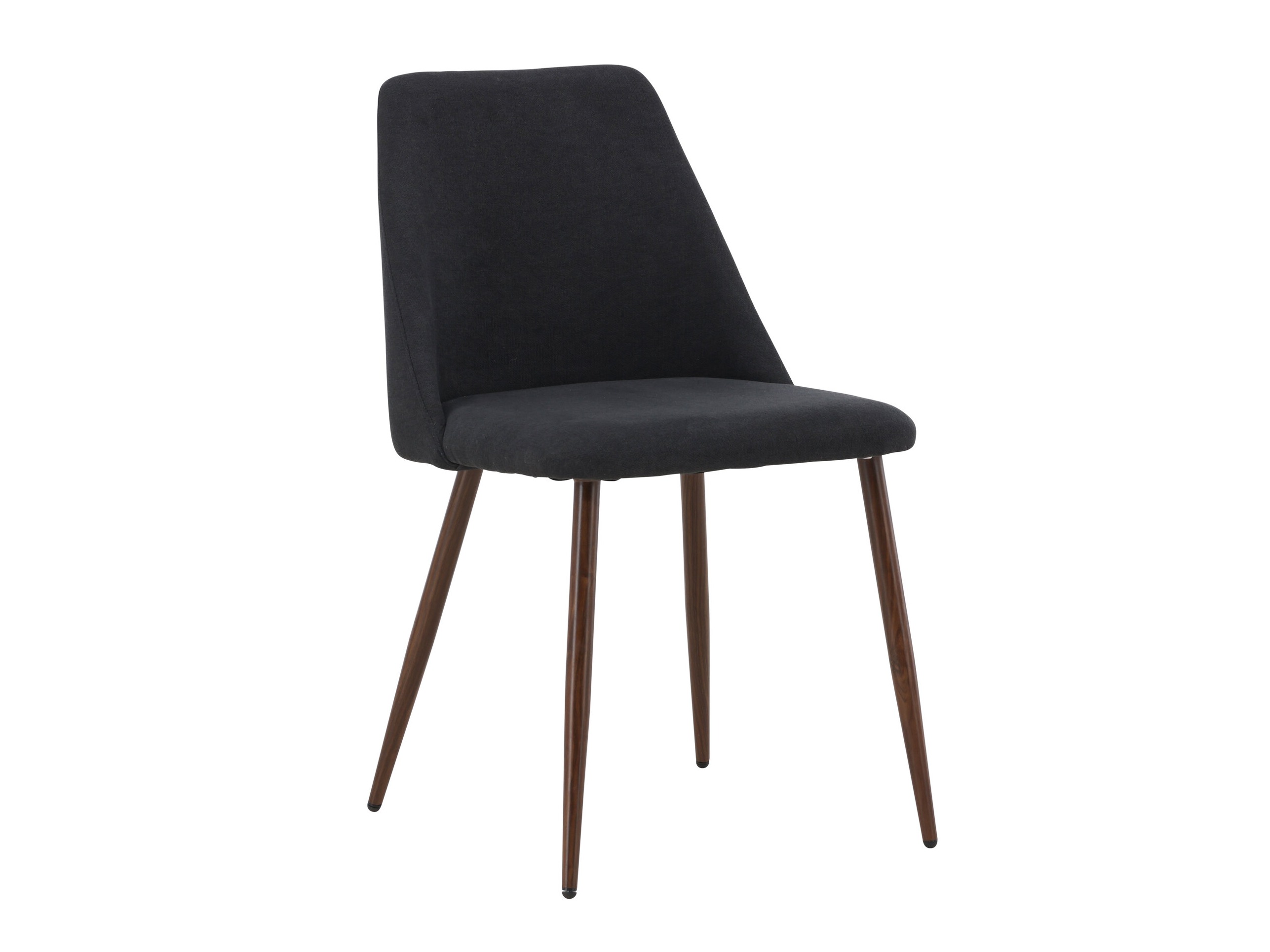 Chaise Dallas 3886 (Noir + Marron)