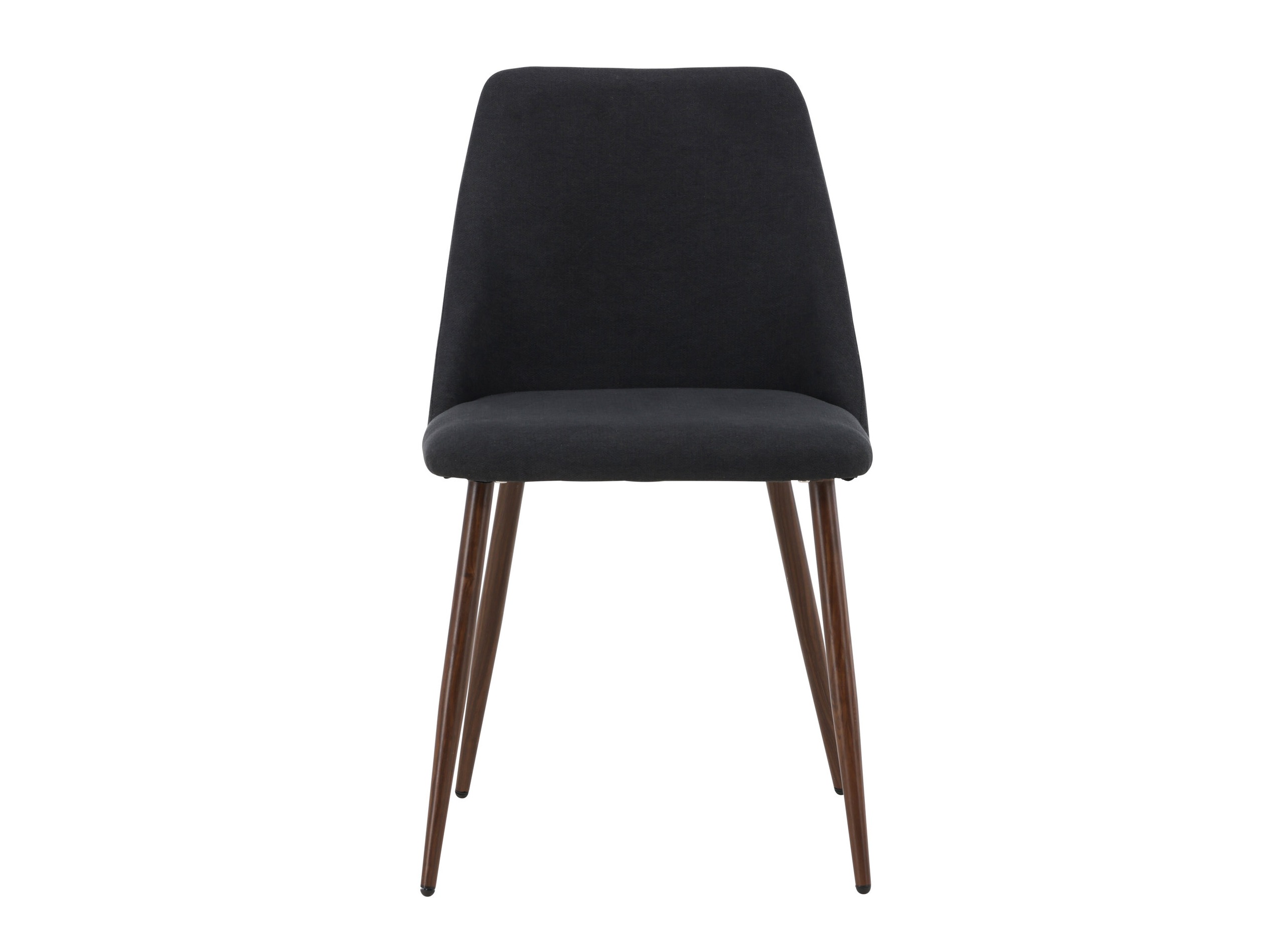 Chaise Dallas 3886 (Noir + Marron)