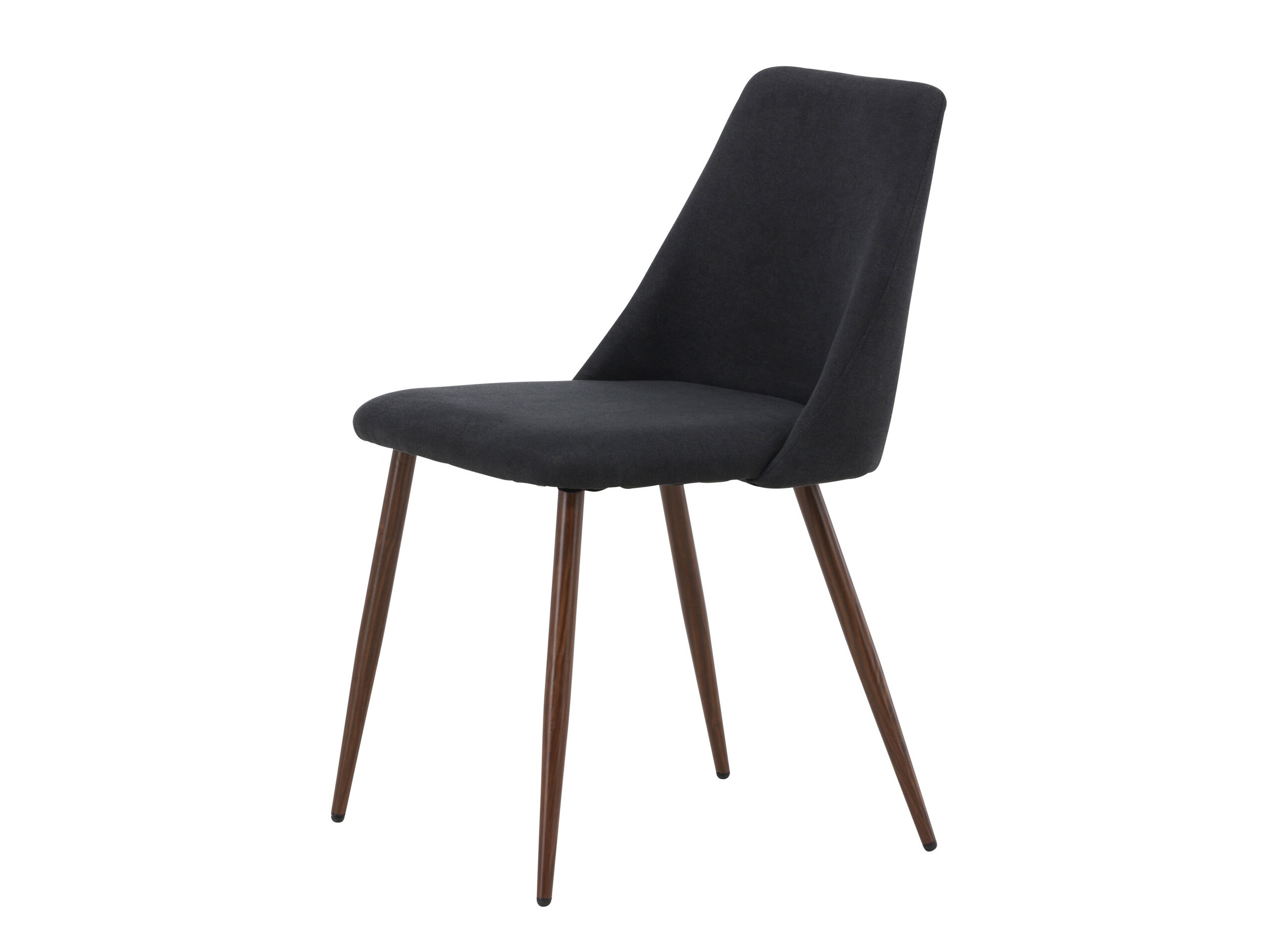 Chaise Dallas 3886 (Noir + Marron)