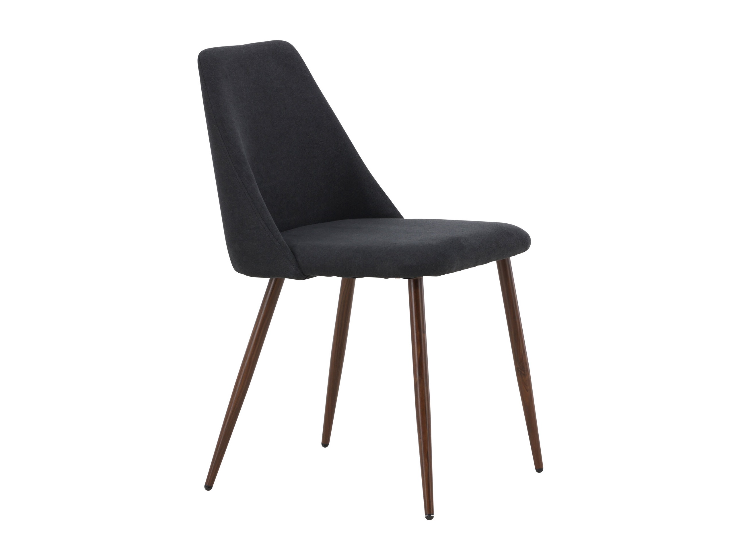 Chaise Dallas 3886 (Noir + Marron)