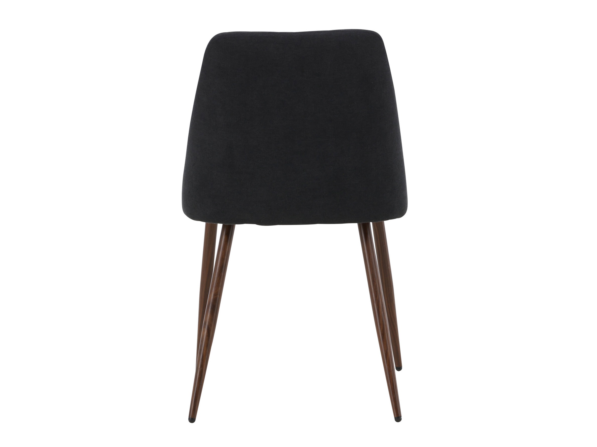 Chaise Dallas 3886 (Noir + Marron)