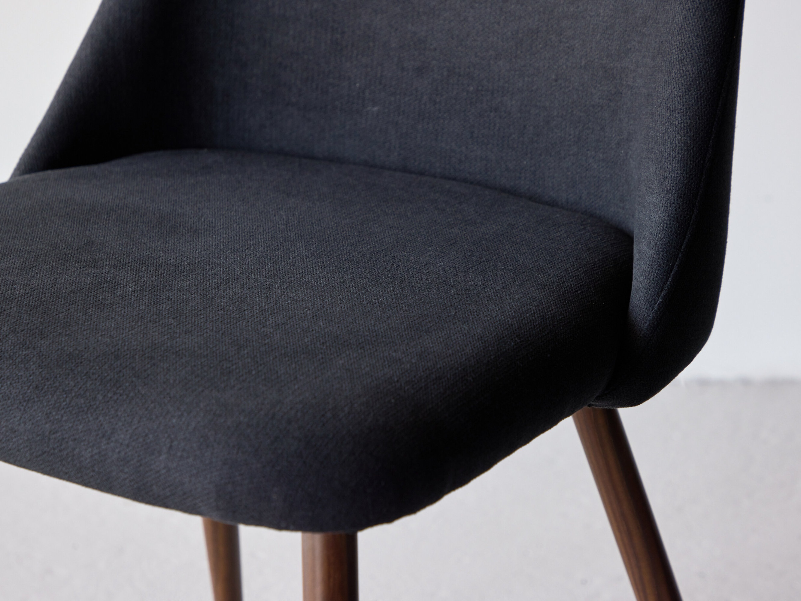 Chaise Dallas 3886 (Noir + Marron)