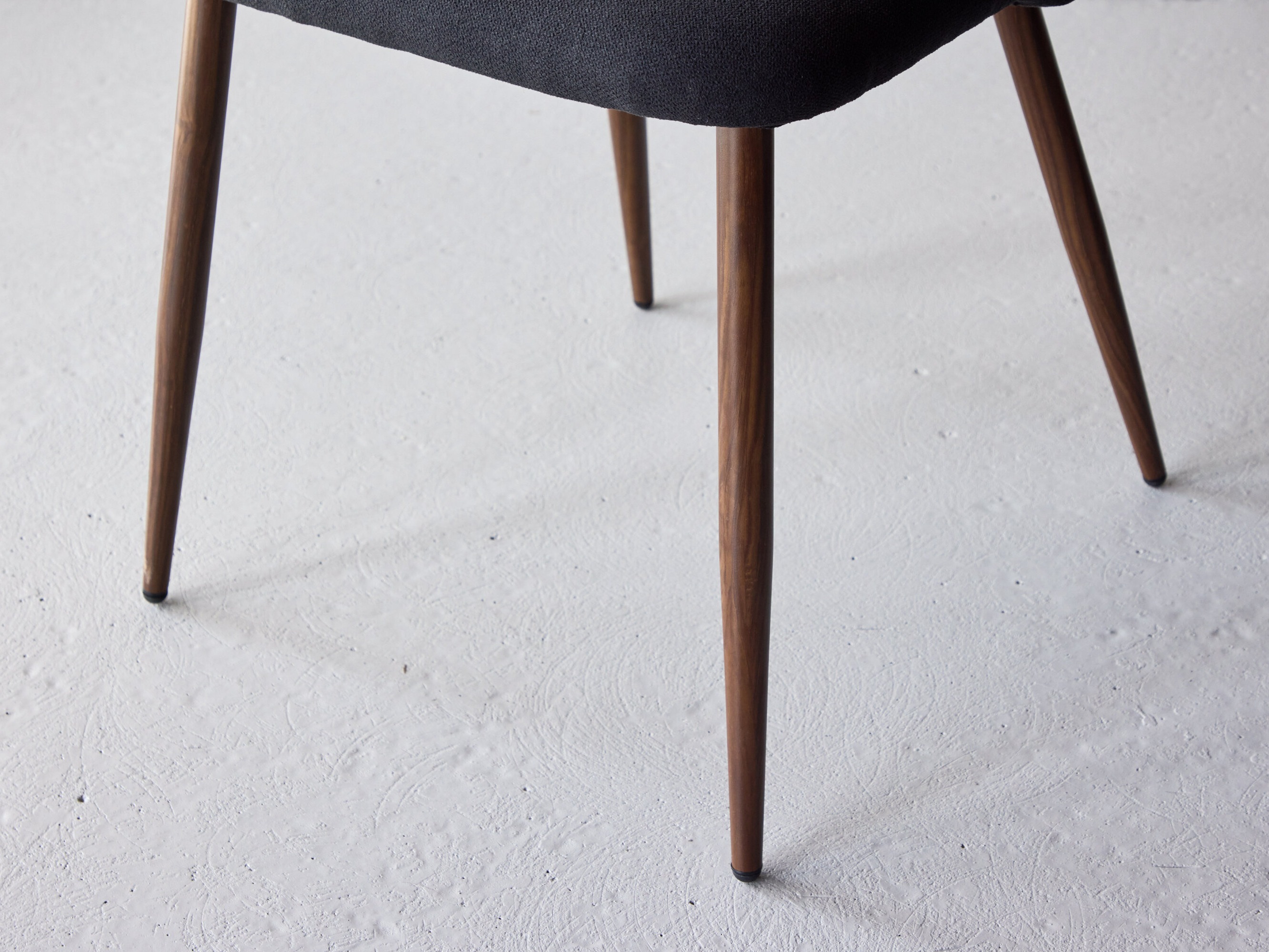 Chaise Dallas 3886 (Noir + Marron)