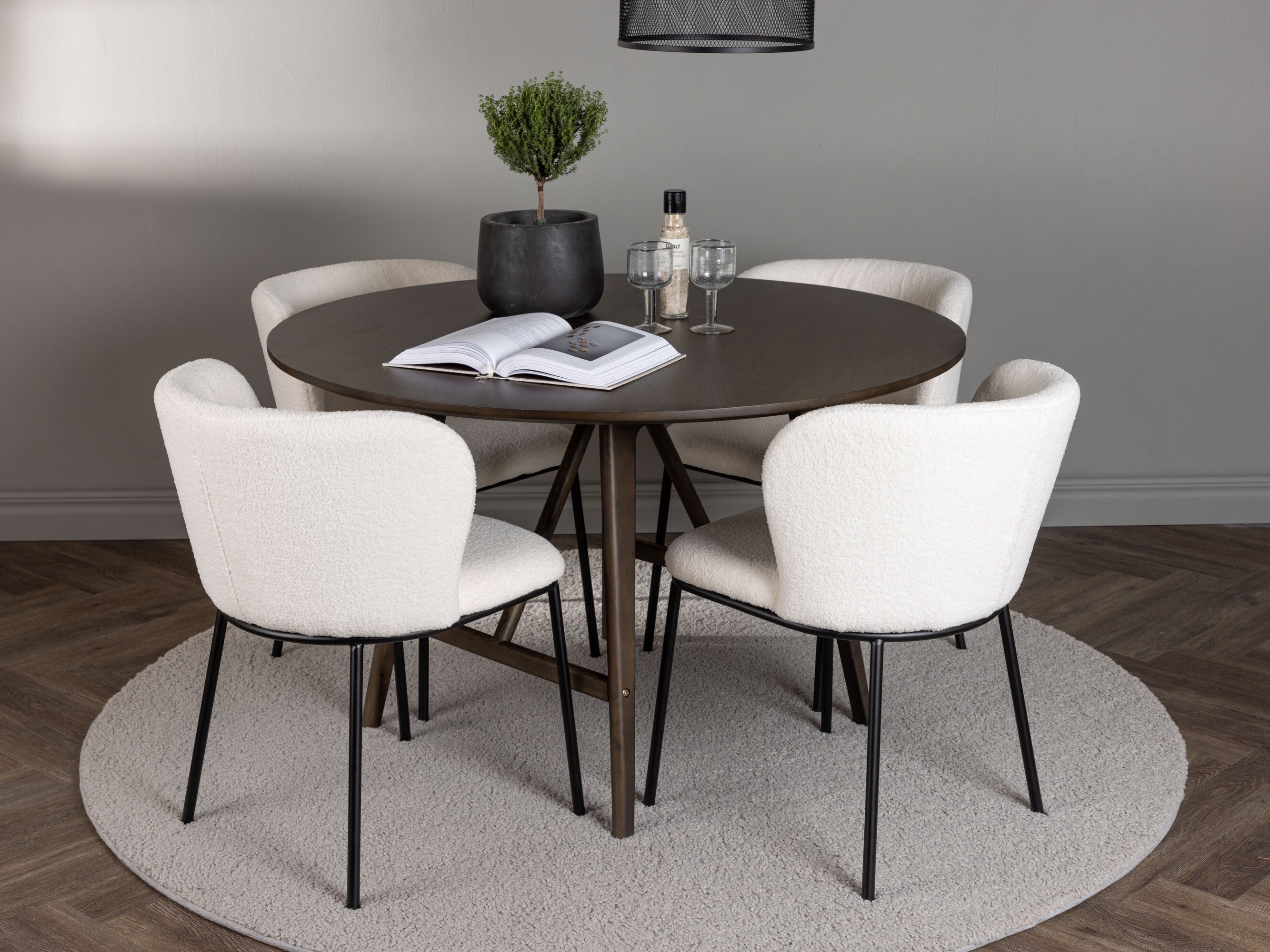 Salle à manger complète Dallas 4877
