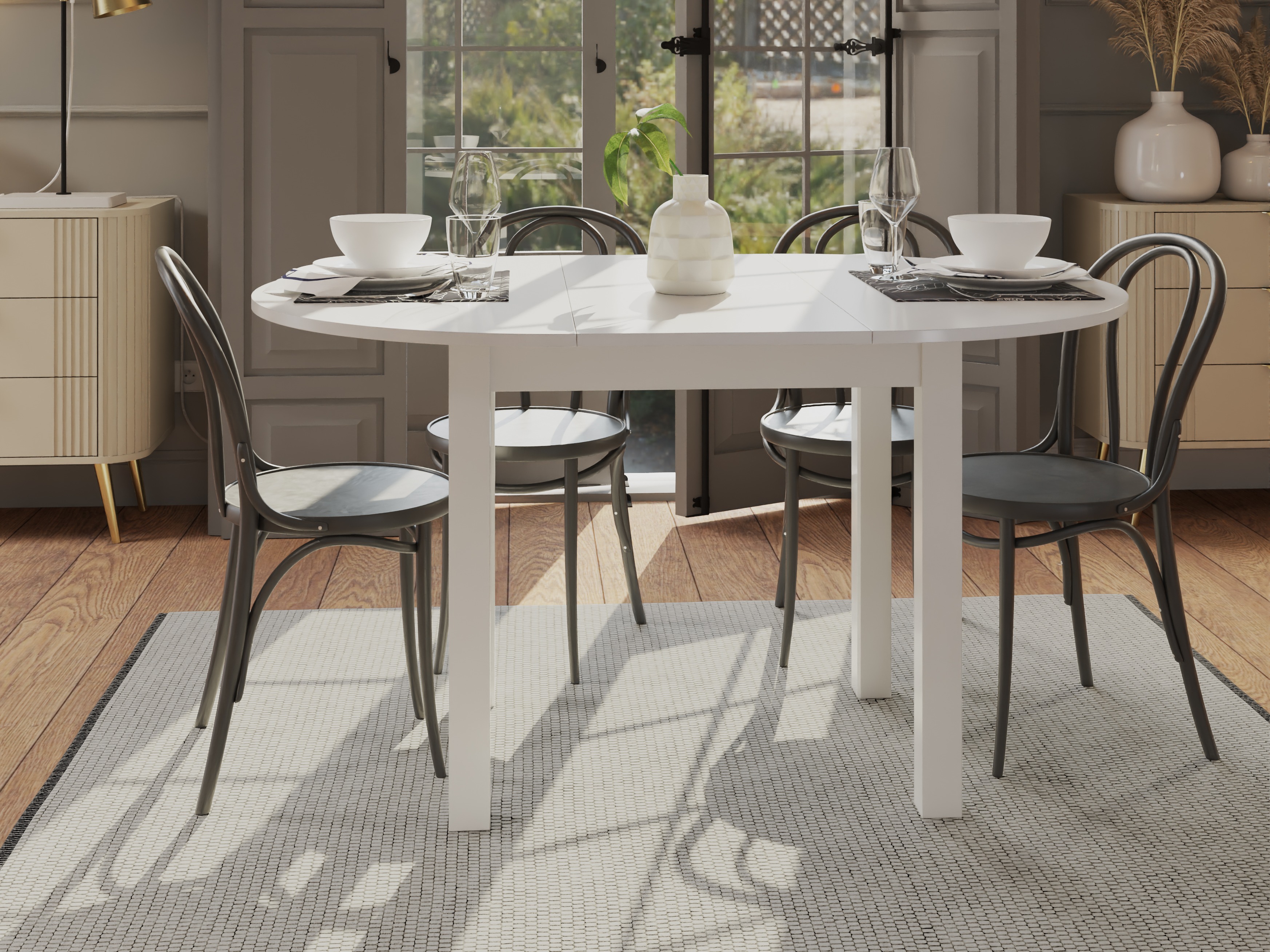 Table Bristol 226 (Blanc)