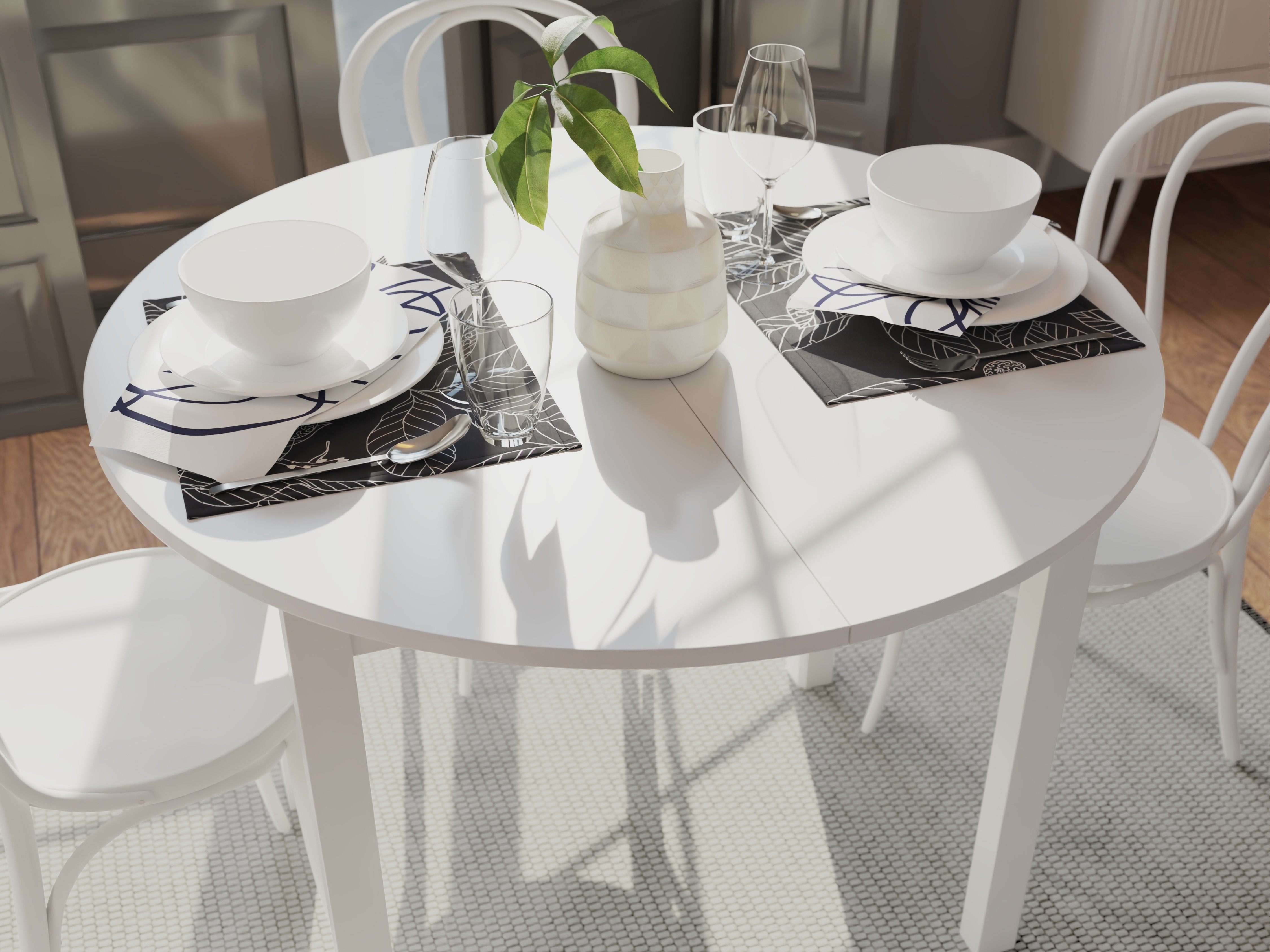 Table Bristol 226 (Blanc)