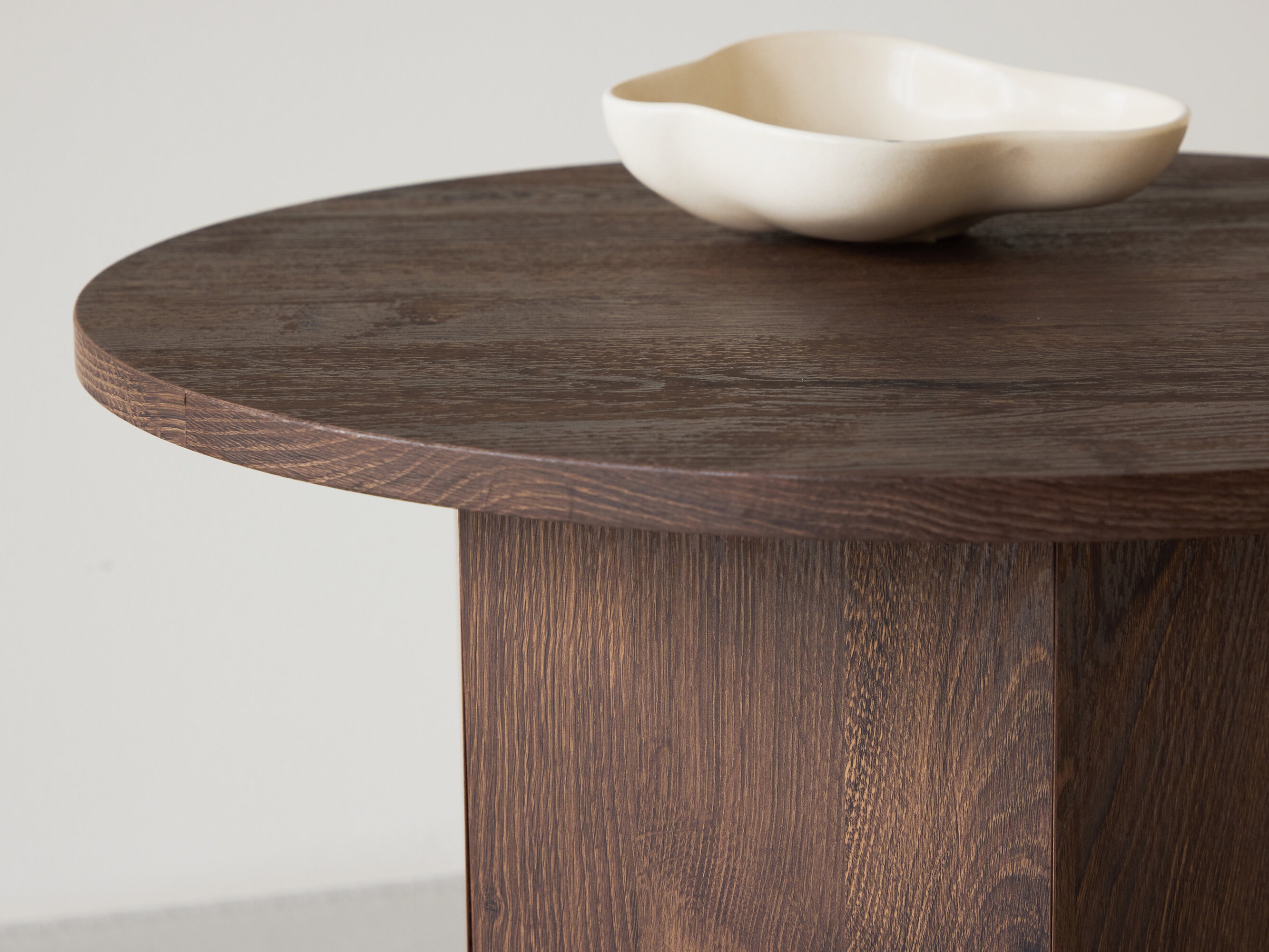 Table d'appoint Dallas 4872 (Chêne noir)