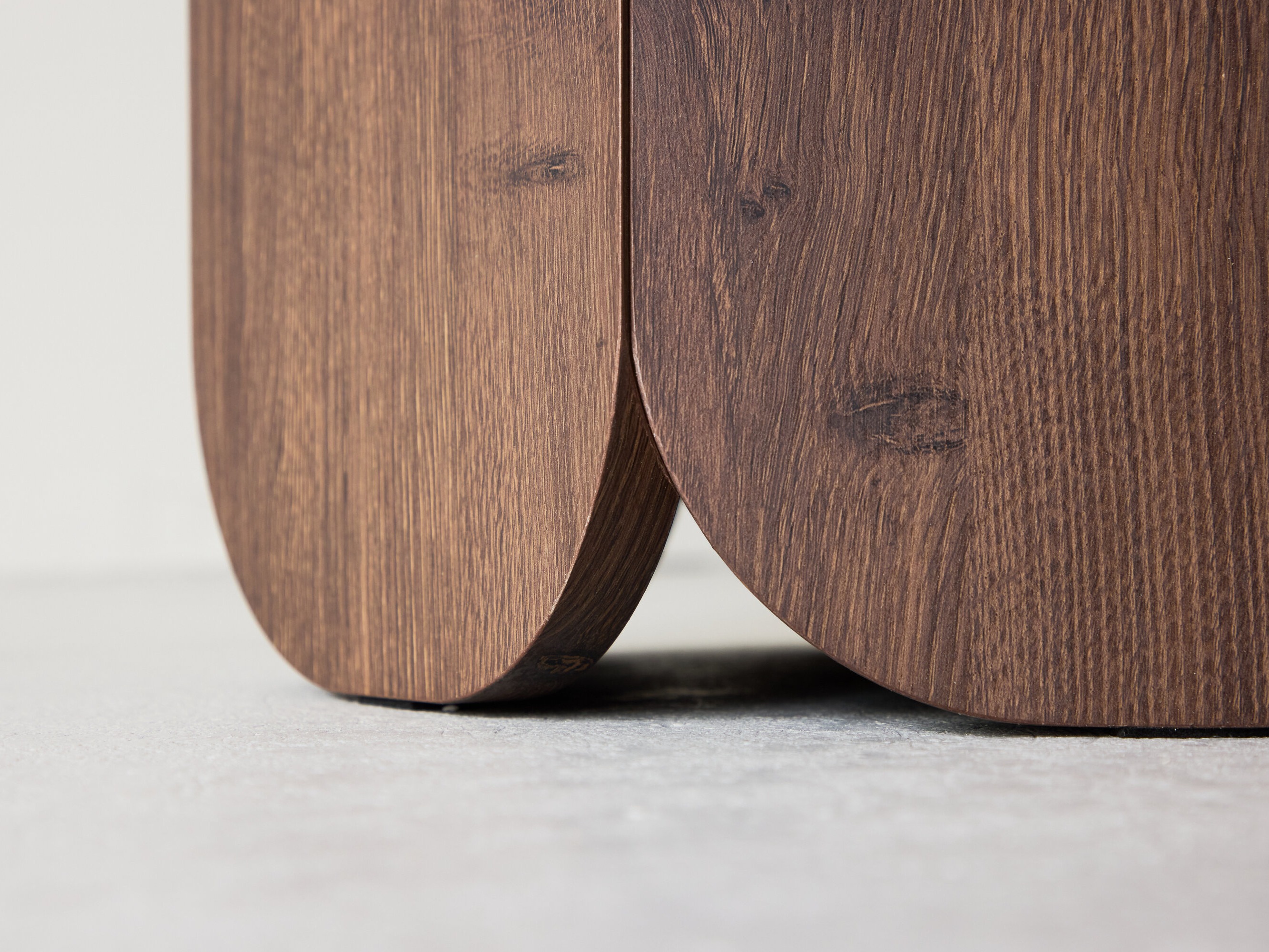 Table d'appoint Dallas 4872 (Chêne noir)