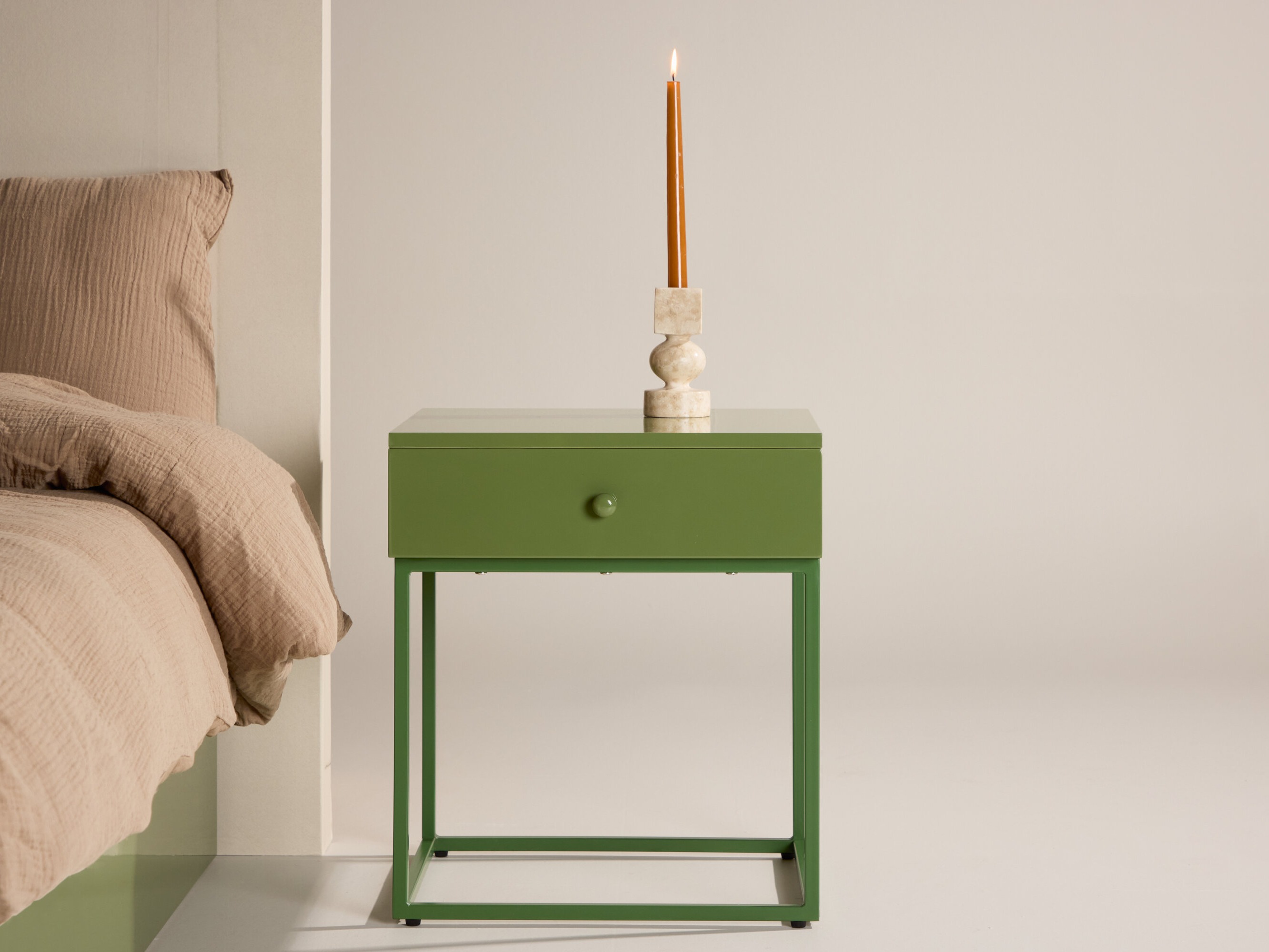 Table de chevet Evasevu 104 (Vert)