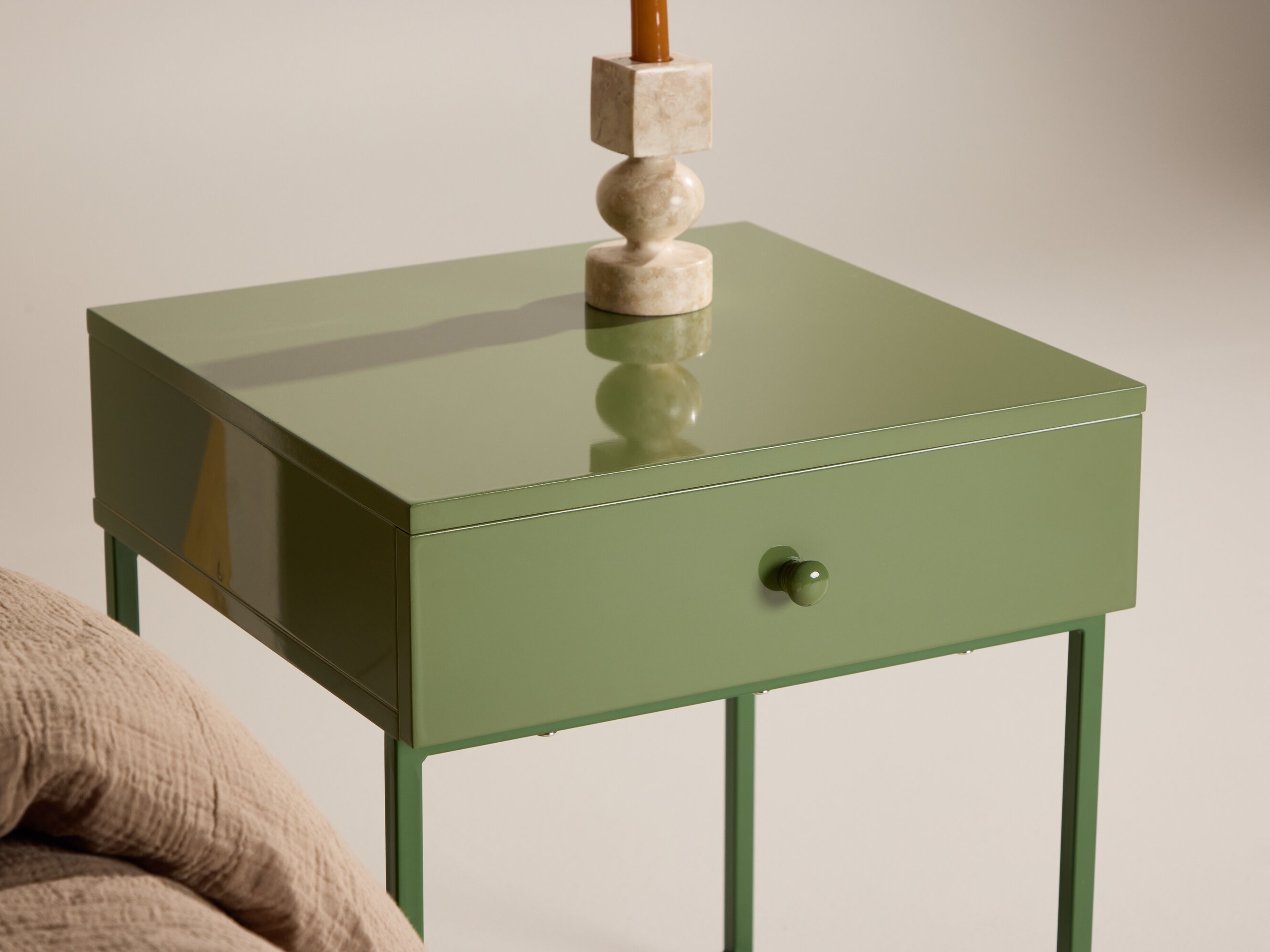 Table de chevet Evasevu 104 (Vert)