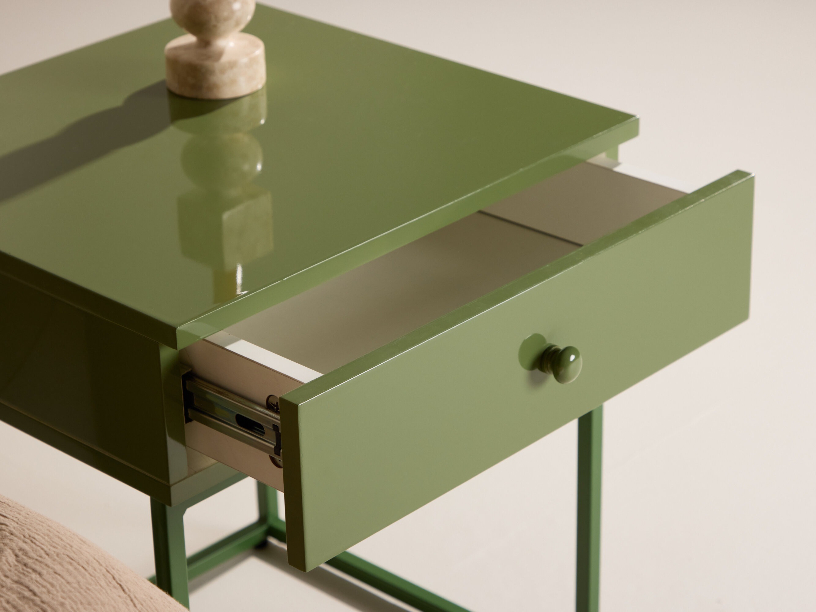 Table de chevet Evasevu 104 (Vert)