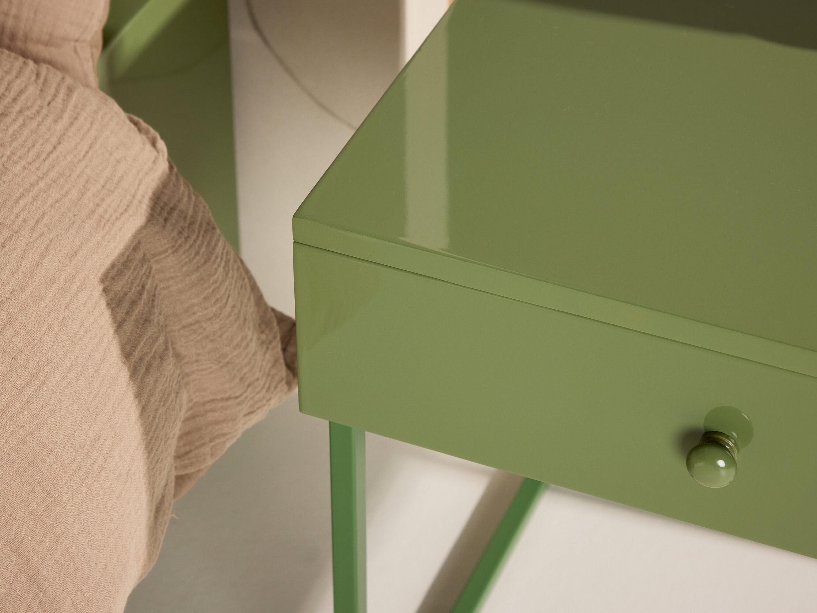 Table de chevet Evasevu 104 (Vert)