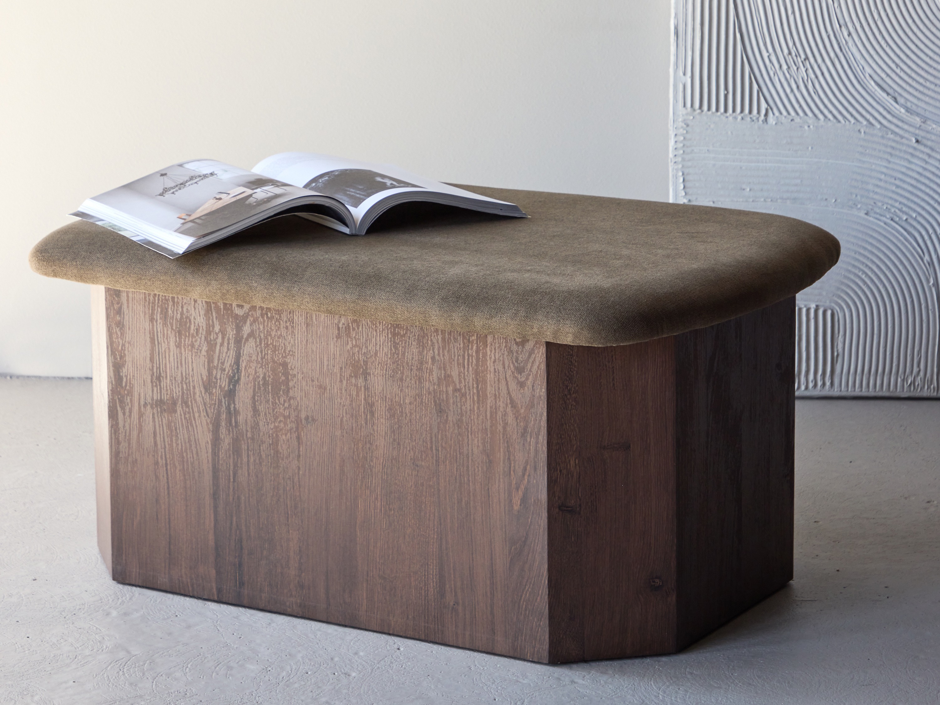 Banc rembourré Dallas 4884