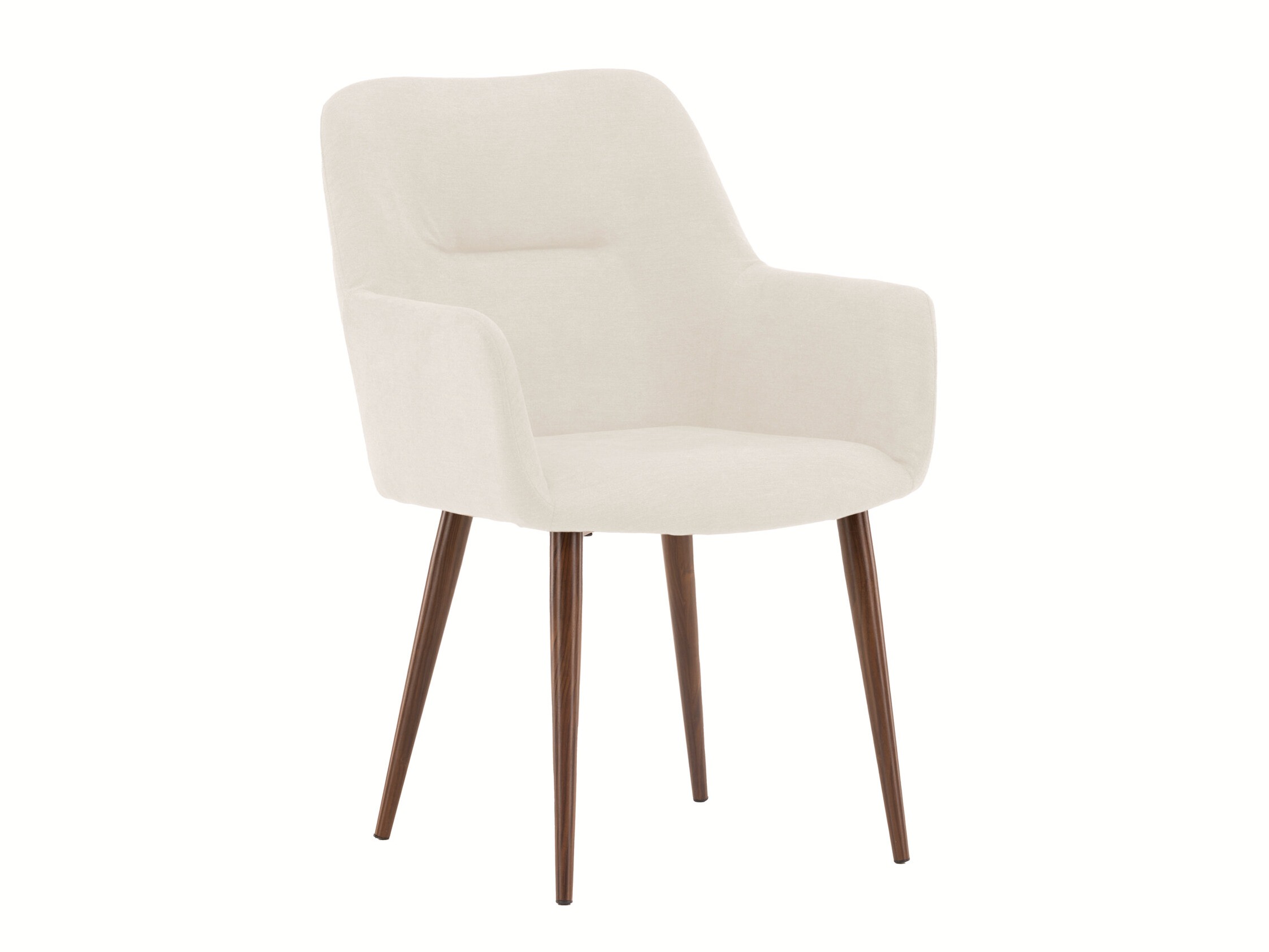 Chaise Dallas 4888 (Marron + Beige)