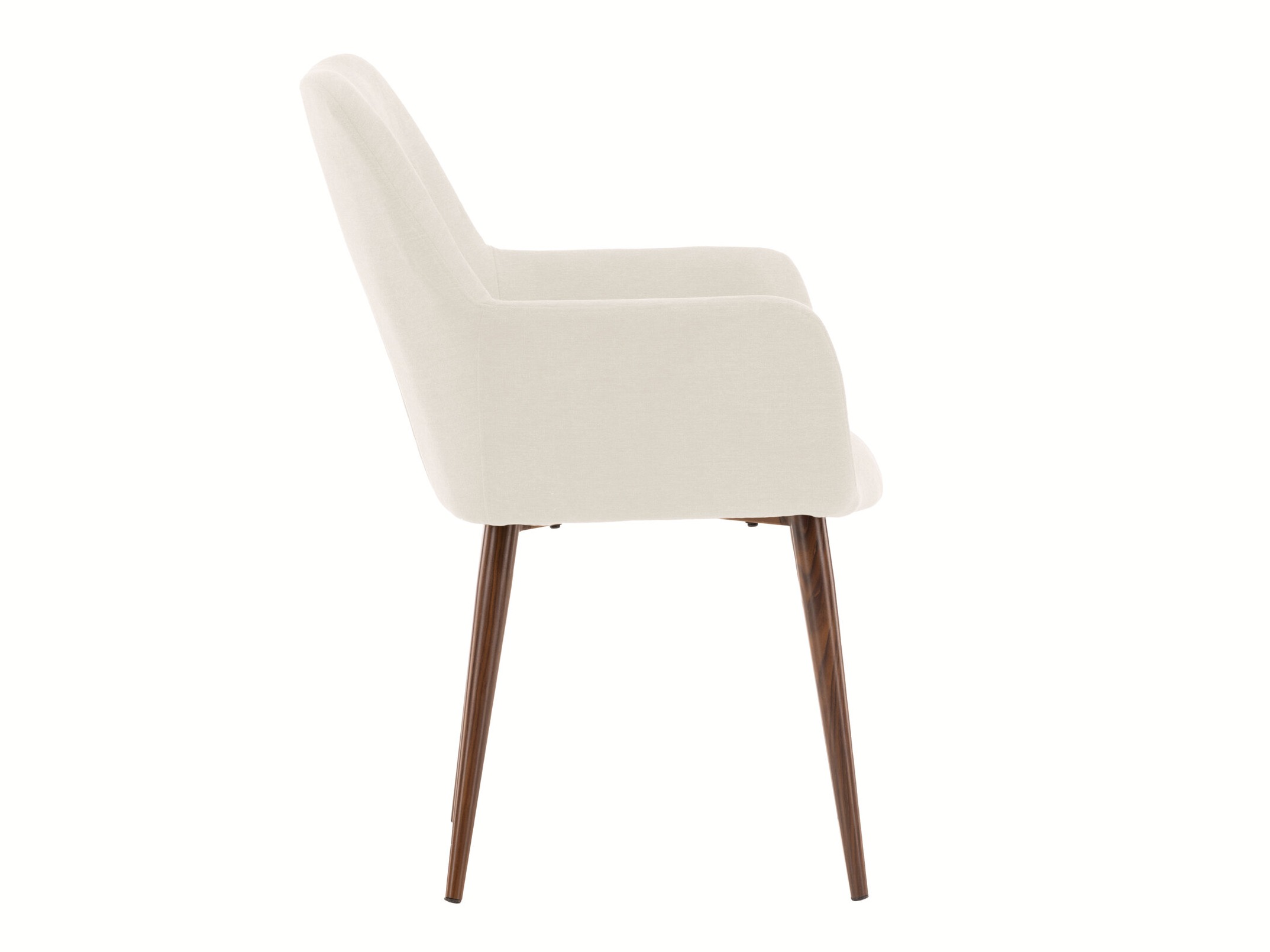 Chaise Dallas 4888 (Marron + Beige)