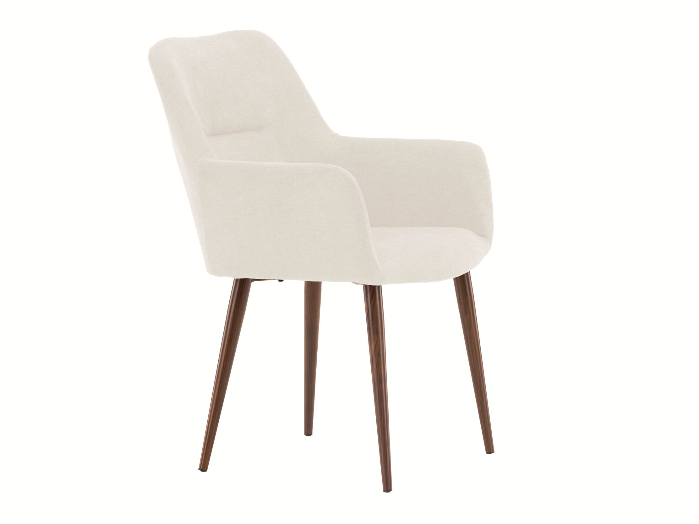 Chaise Dallas 4888 (Marron + Beige)