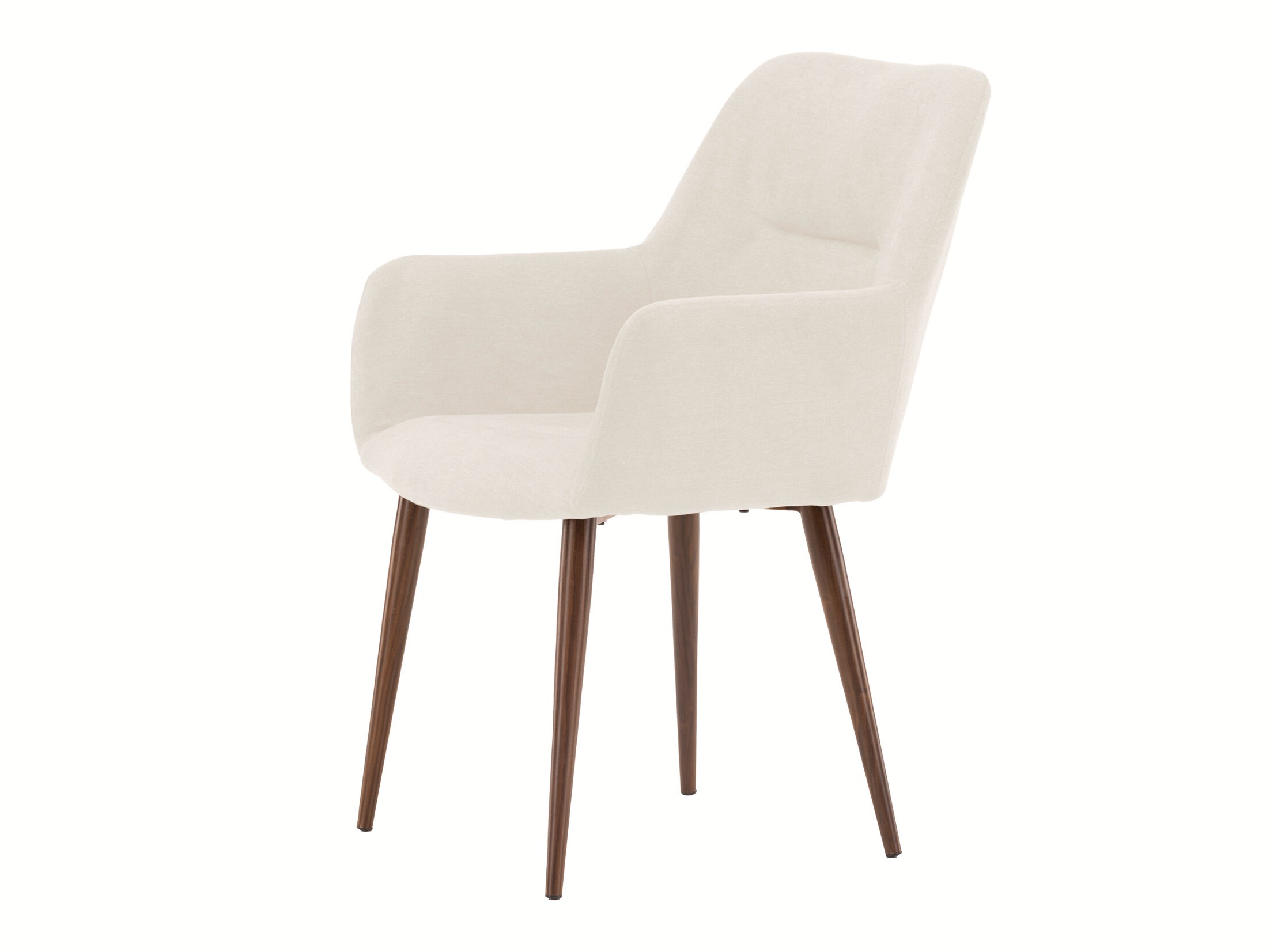Chaise Dallas 4888 (Marron + Beige)