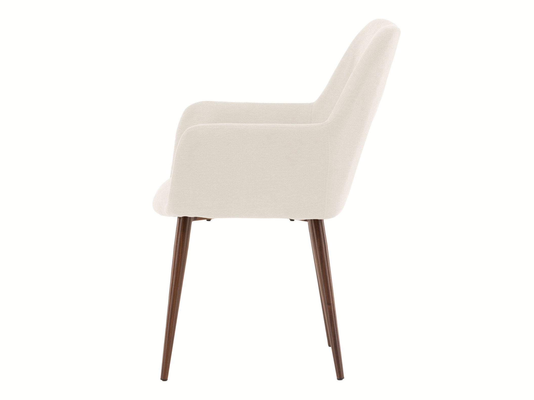 Chaise Dallas 4888 (Marron + Beige)